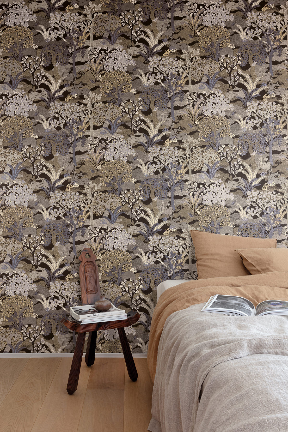 Masureel Vliestapete Amazone Fabulo Bronze ZON503