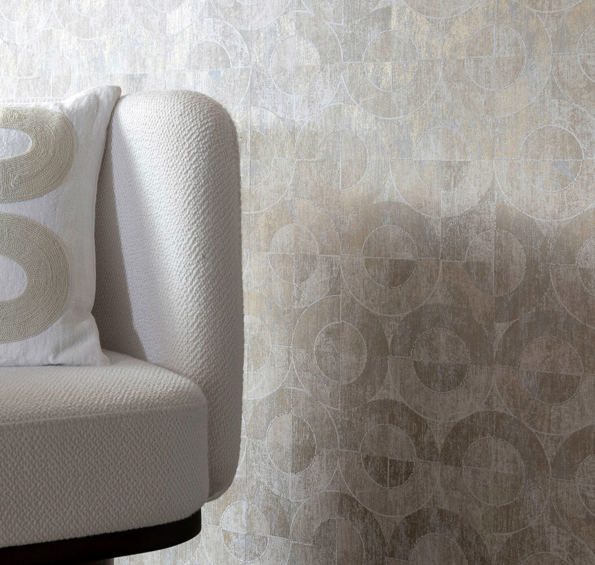 Emil & Hugo Vliestapete Linen House 301860