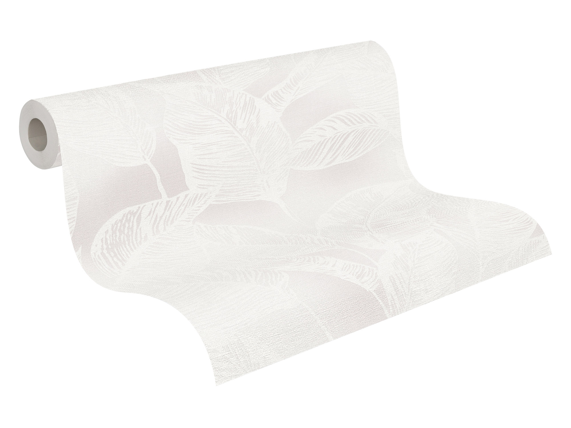 AS Vliestapete Deco Satintapete Blättertapete 386632