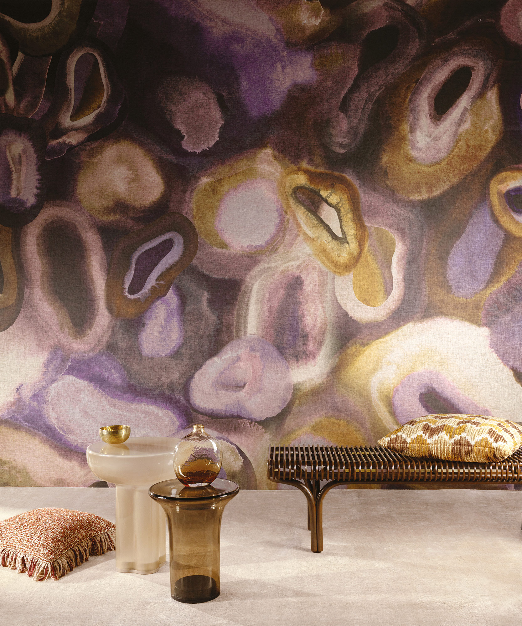 Masureel Fototapete Panel Erosion Acharius Astral DGERO30312