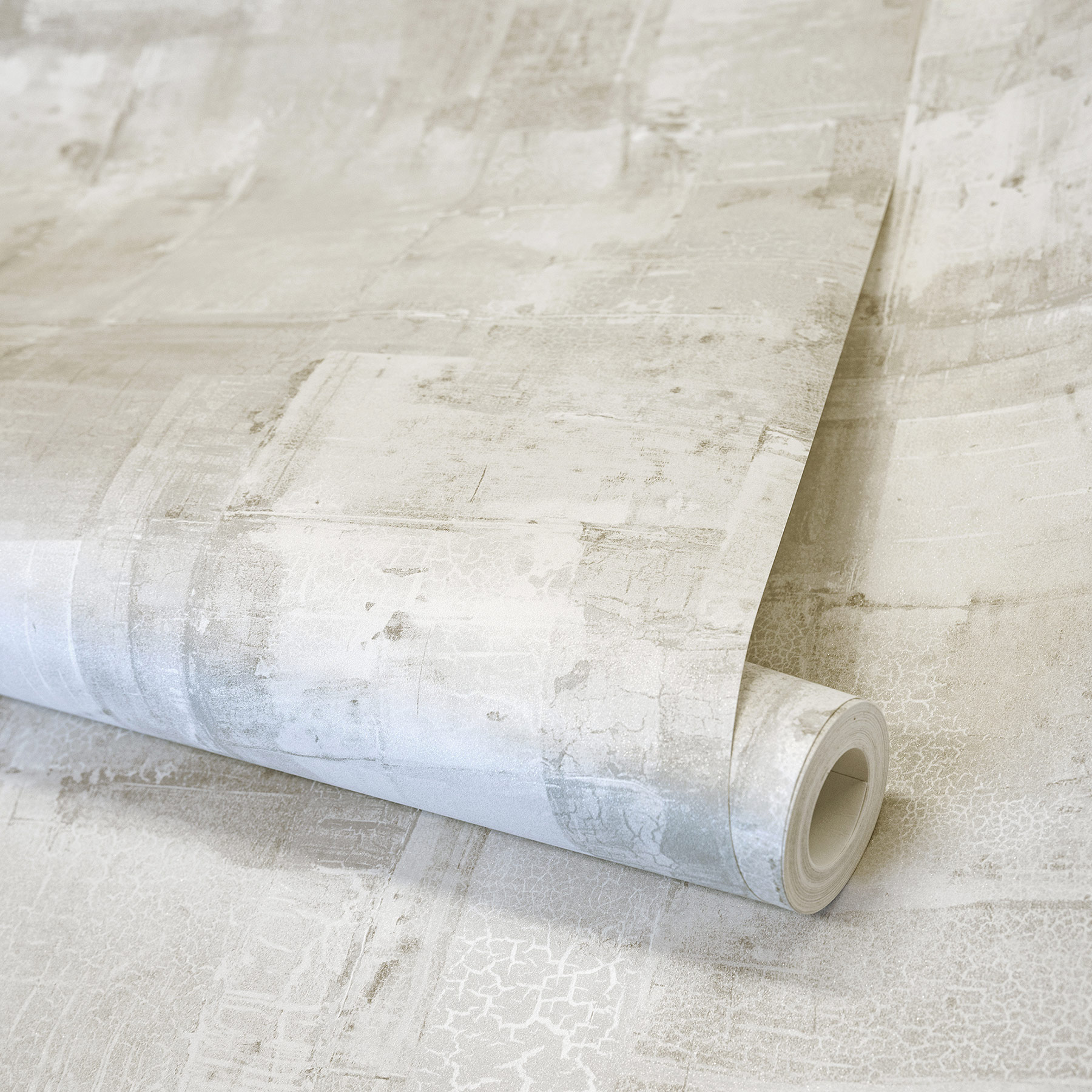 Hohenberger Vliestapete Divino Herkules Ivory White 65292