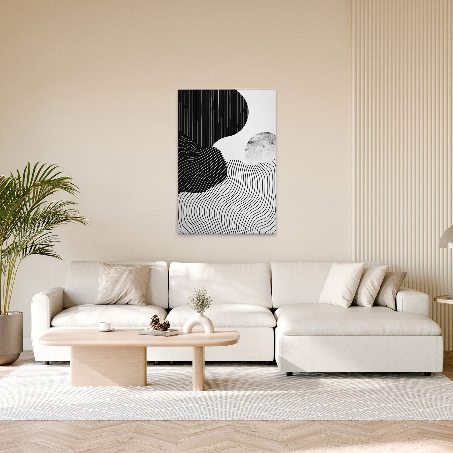 AS Leinwandbild Moonfall DD132910