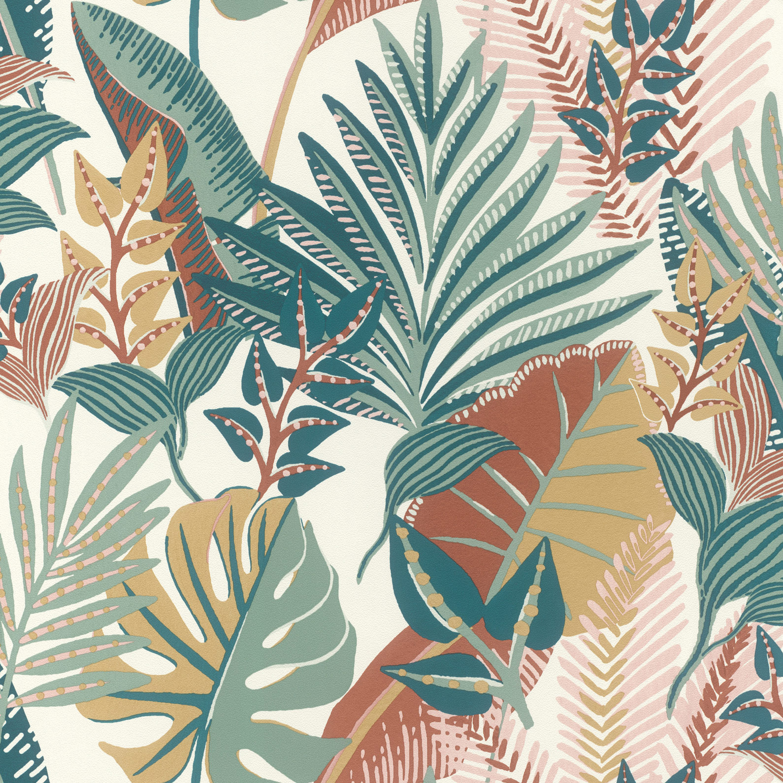 Rasch Vliestapete Allegretto Grün 791624