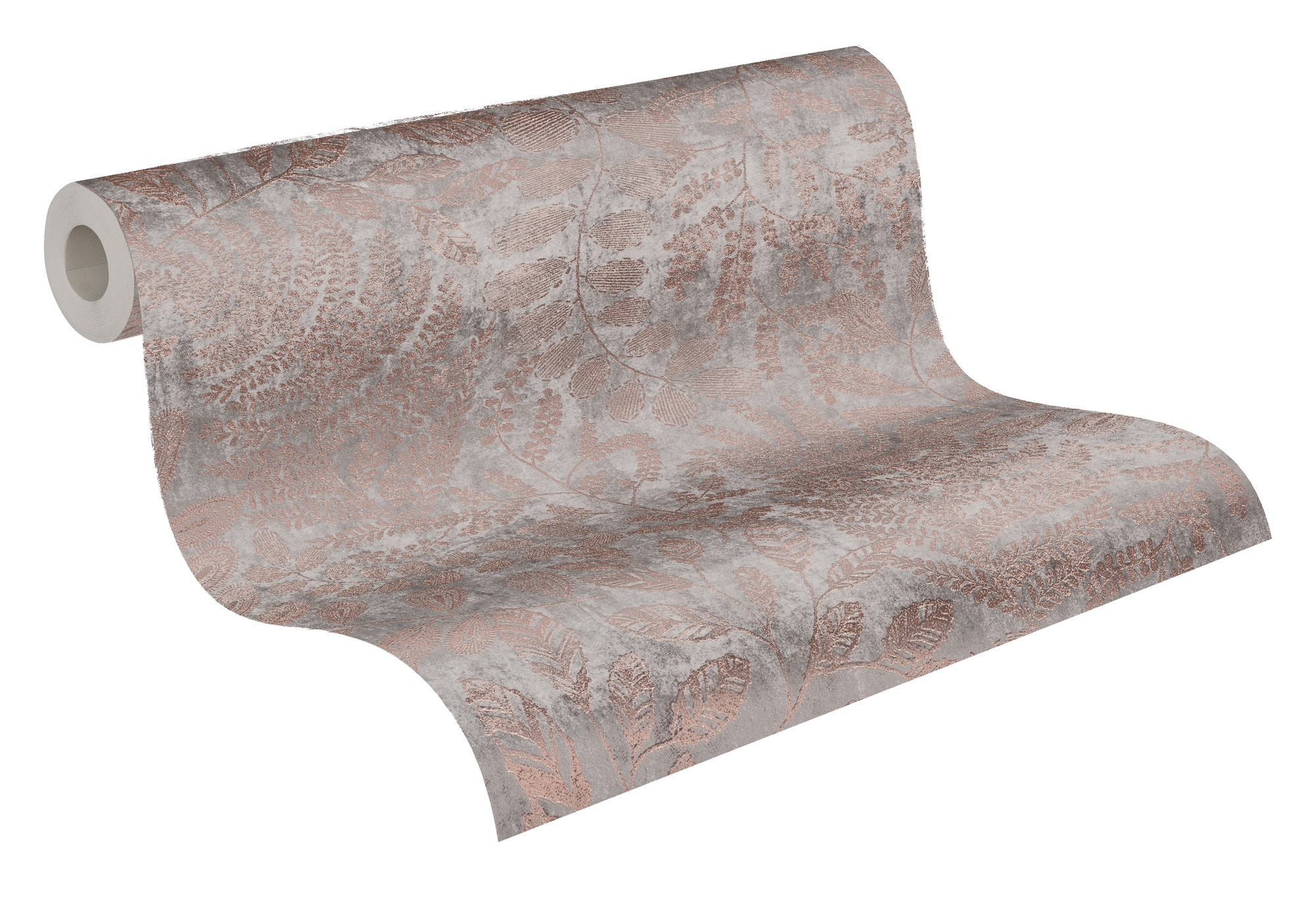 AS Vliestapete The BOS grau Blumentapete 388303