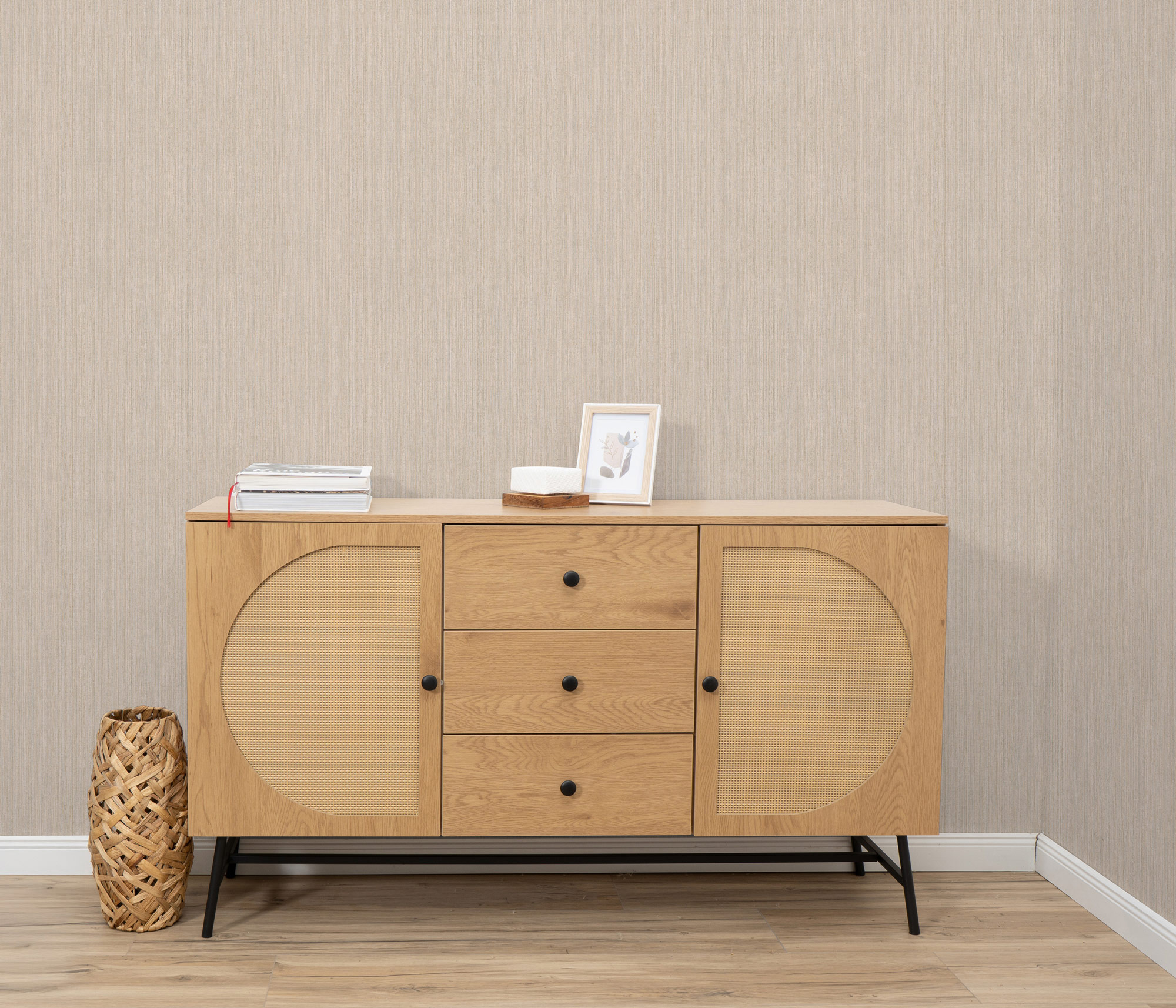 Erismann Vliestapete Pure Harmony beige 1059002