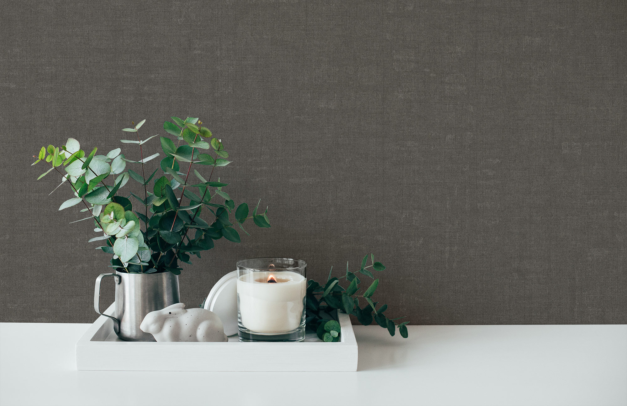 AS Vliestapete Nara Satintapete Unitapete 387454