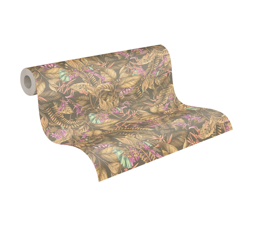 Livingwalls Vliestapete Drawn Into Nature Dschungel 394253