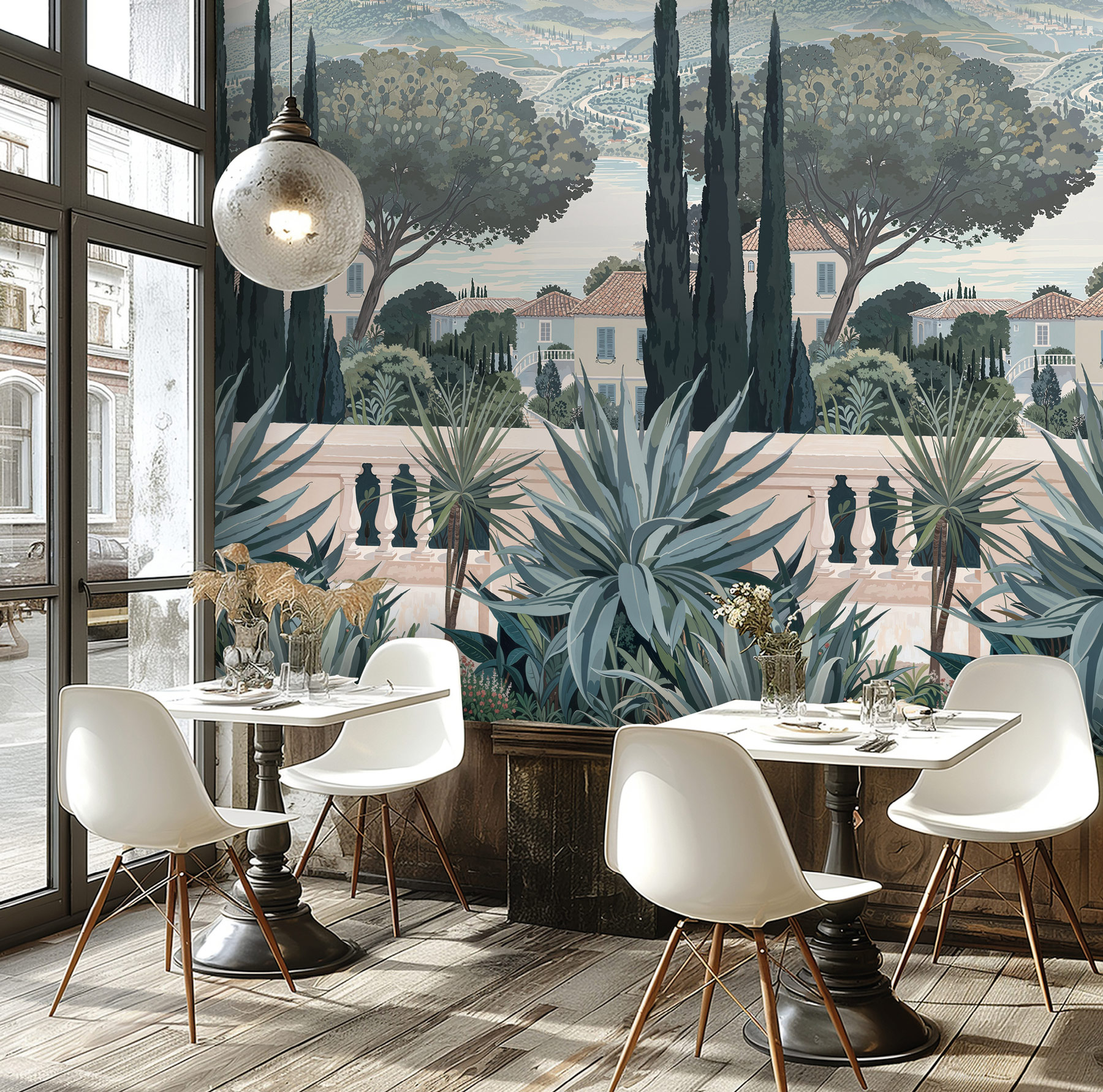 AS Fototapete MS Hot Spots Finca Blau 790158