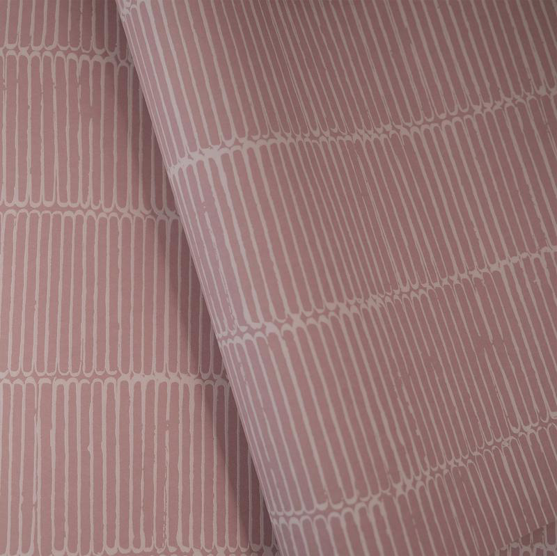 Hohenberger Vliestapete Chalk Beams in Order Blush 65501