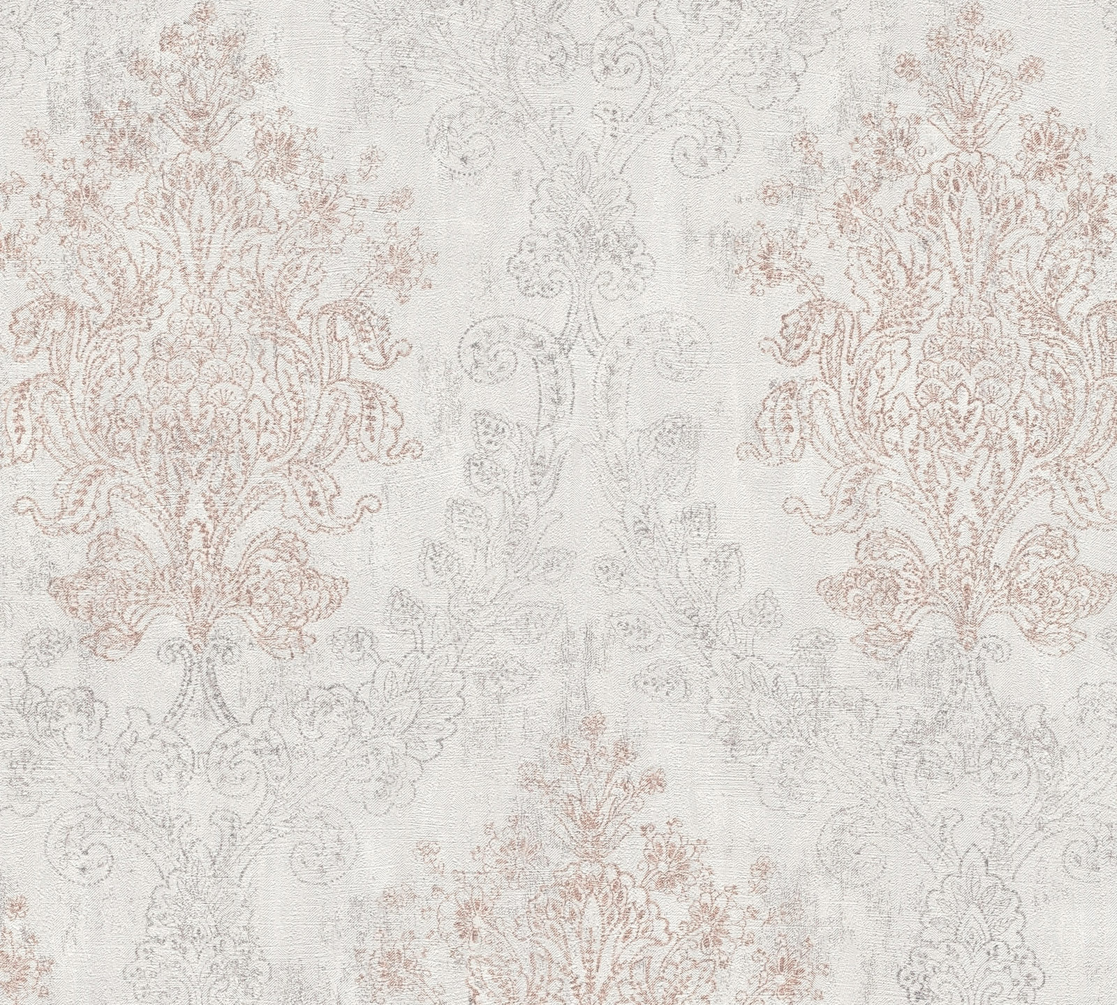 AS Vliestapete Trend Spectrum Barocktapete Grau 792285