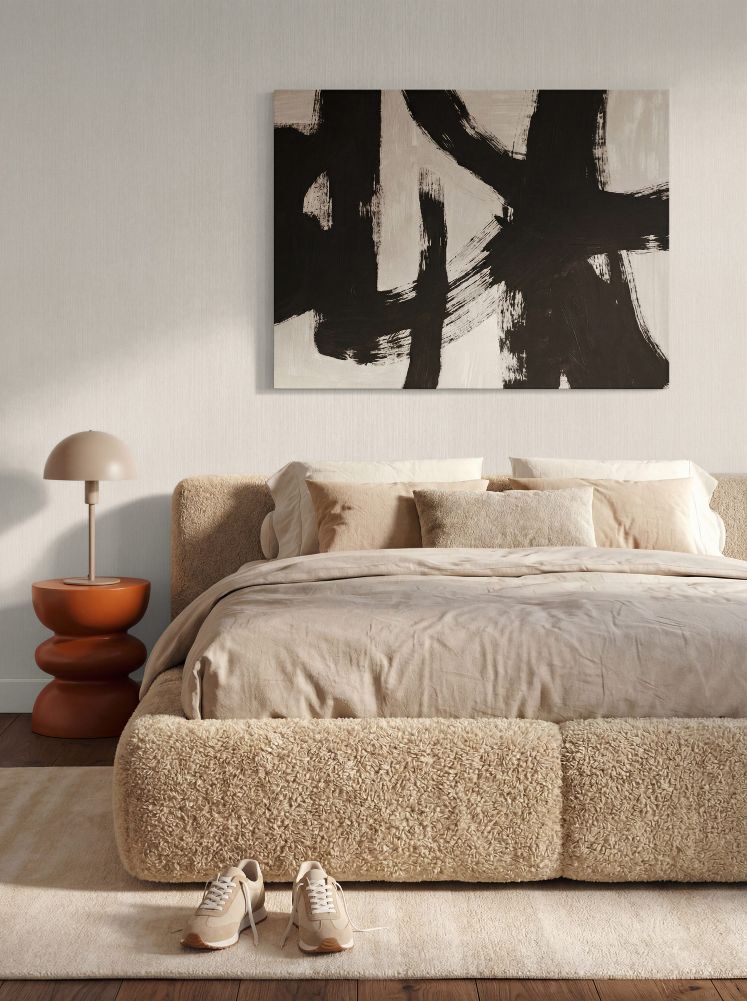 AS Vliestapete Trend Spectrum Unitapete Beige 324796