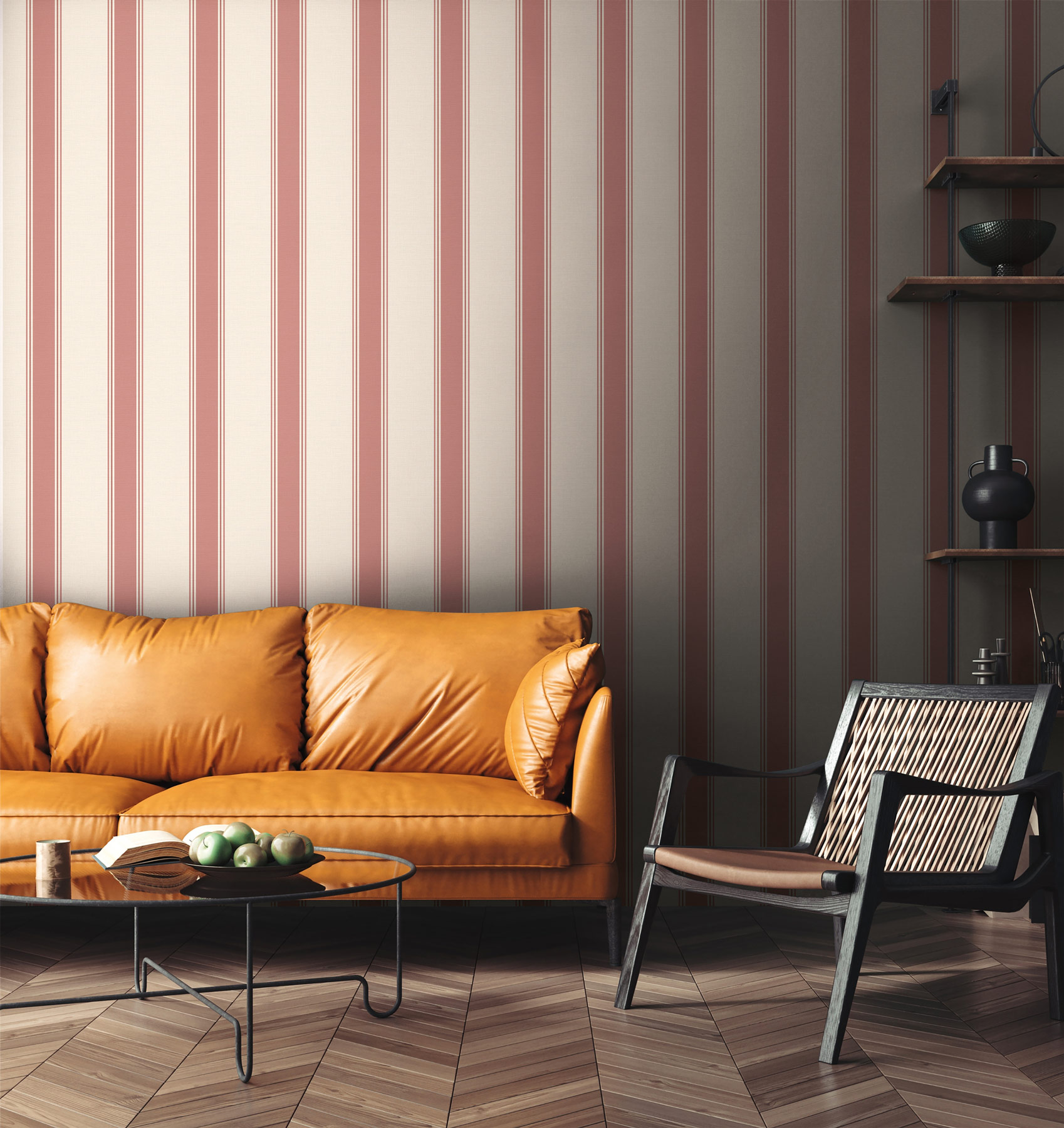 Livingwalls Vliestapete Michalsky 6 Streifen 399831