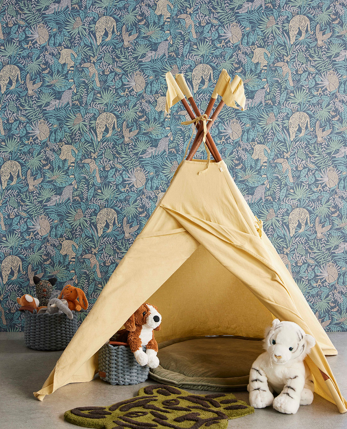 Eijffinger Vliestapete Explore Tapete Kinderzimmer 323025