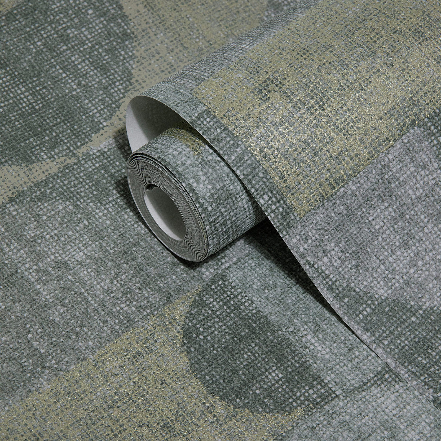 Hohenberger Vliestapete Tesoro Forma Verde 65593