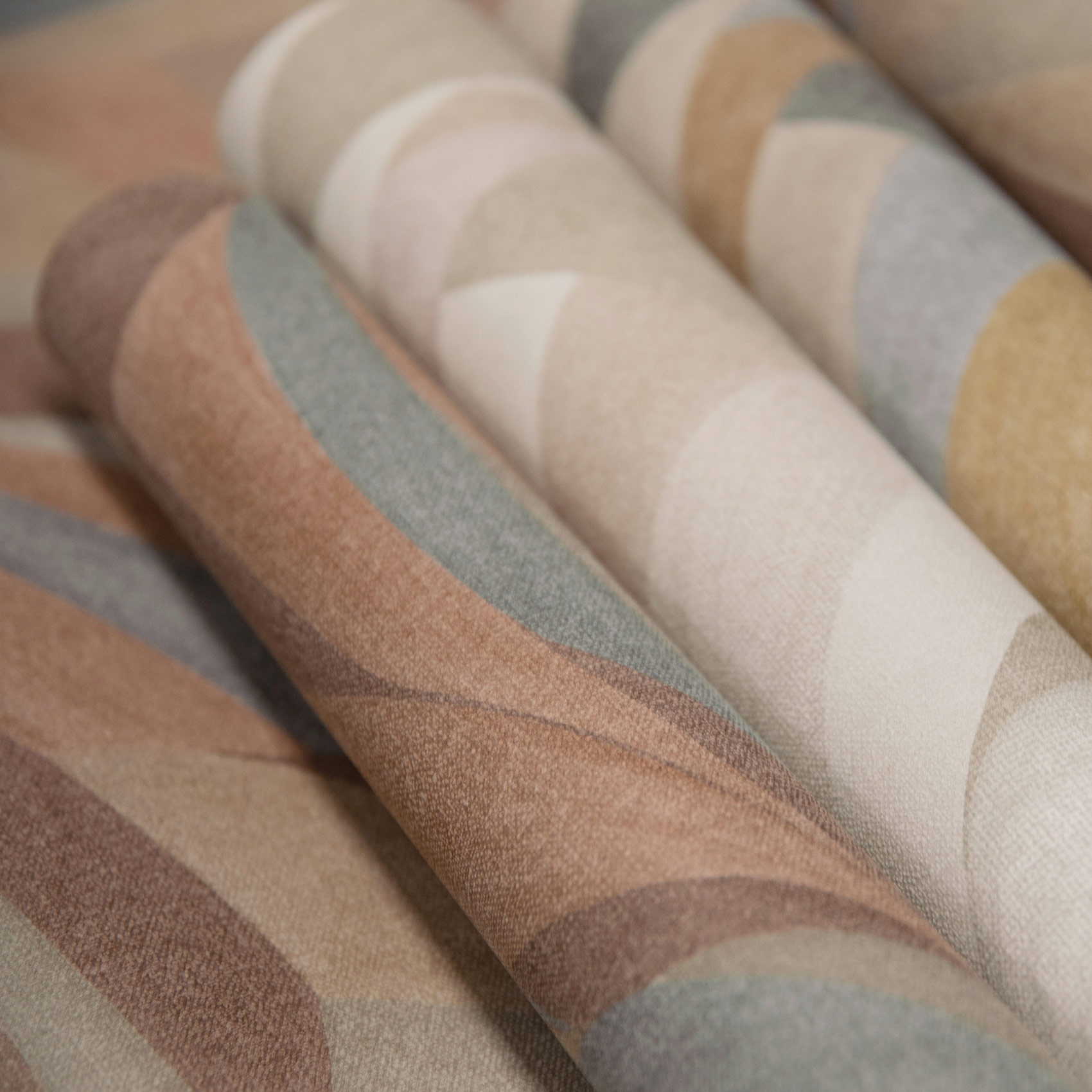 Hohenberger Vliestapete Artist Swing Rust 27243