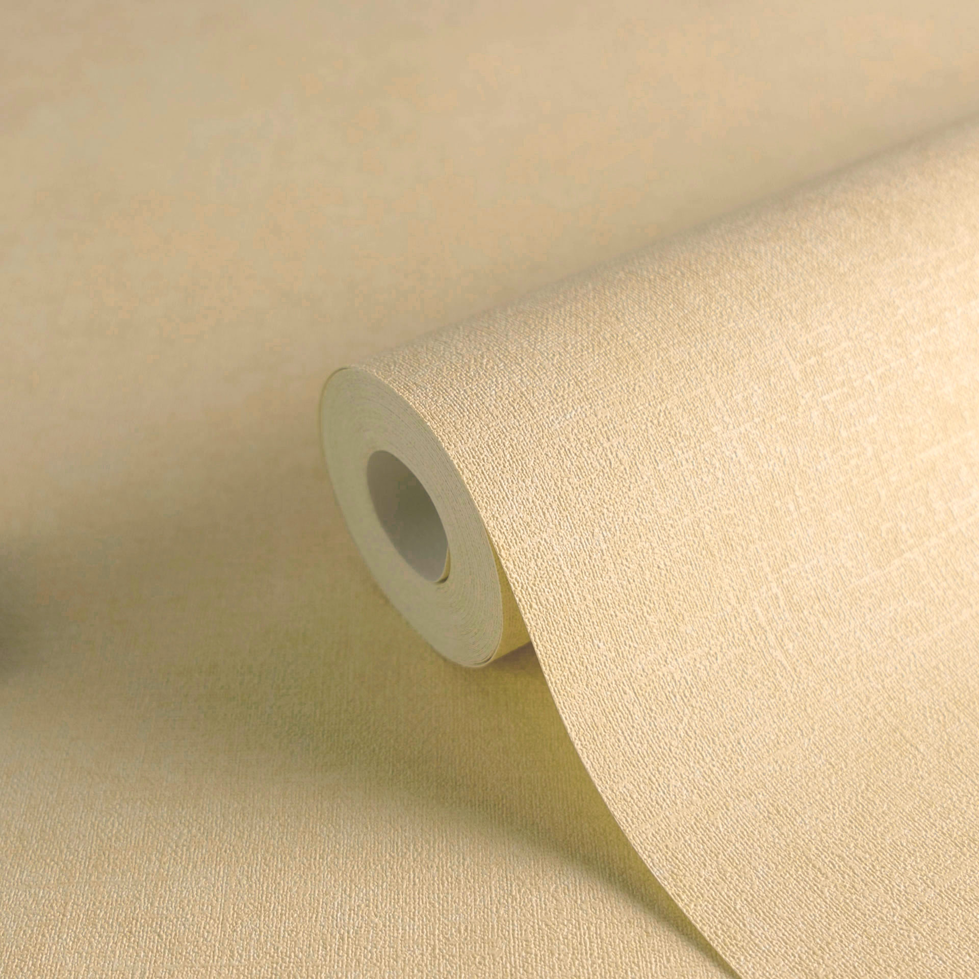 AS Vliestapete MS Hot Spots Unis Beige 395653