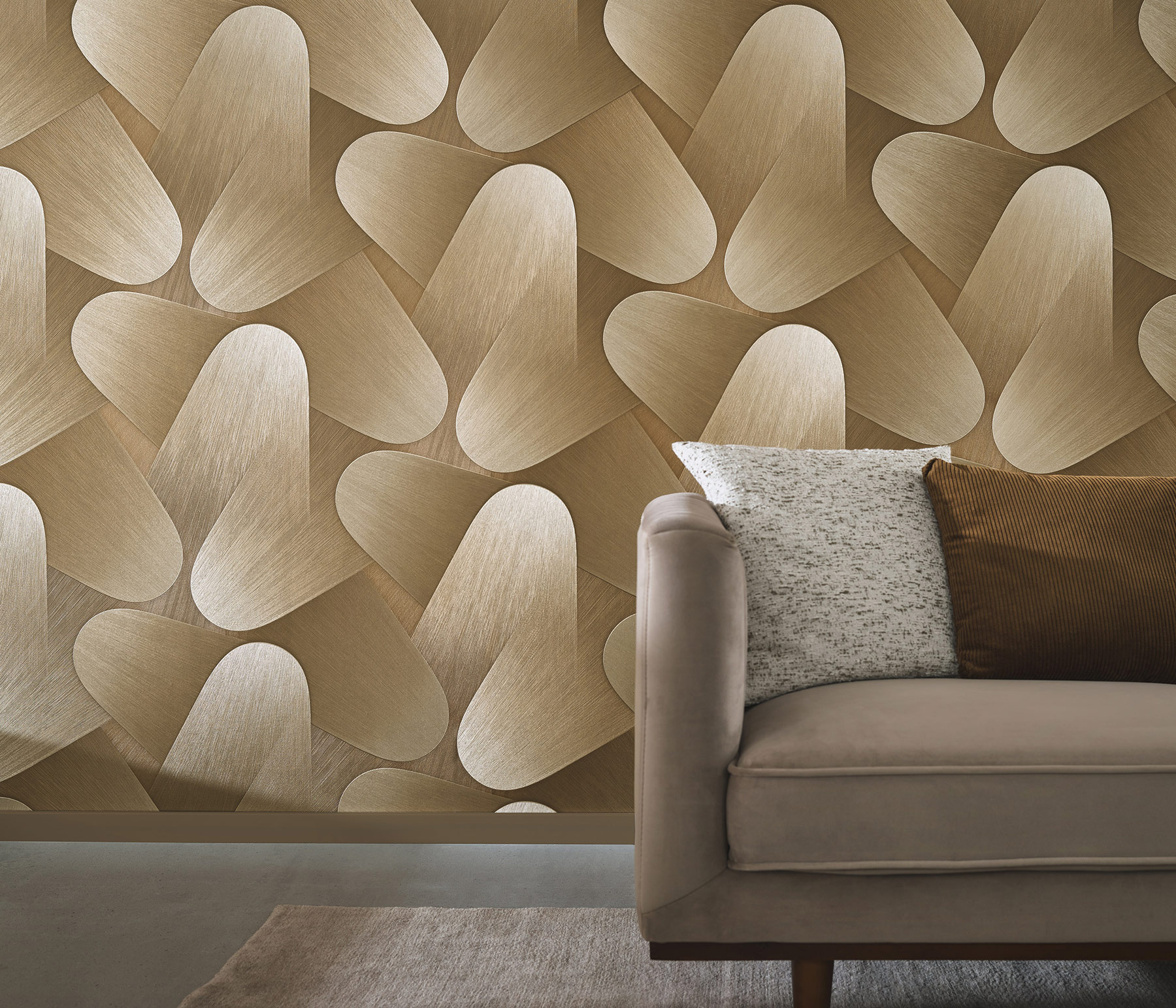 Erismann Vliestapete Elysium gold 1042330