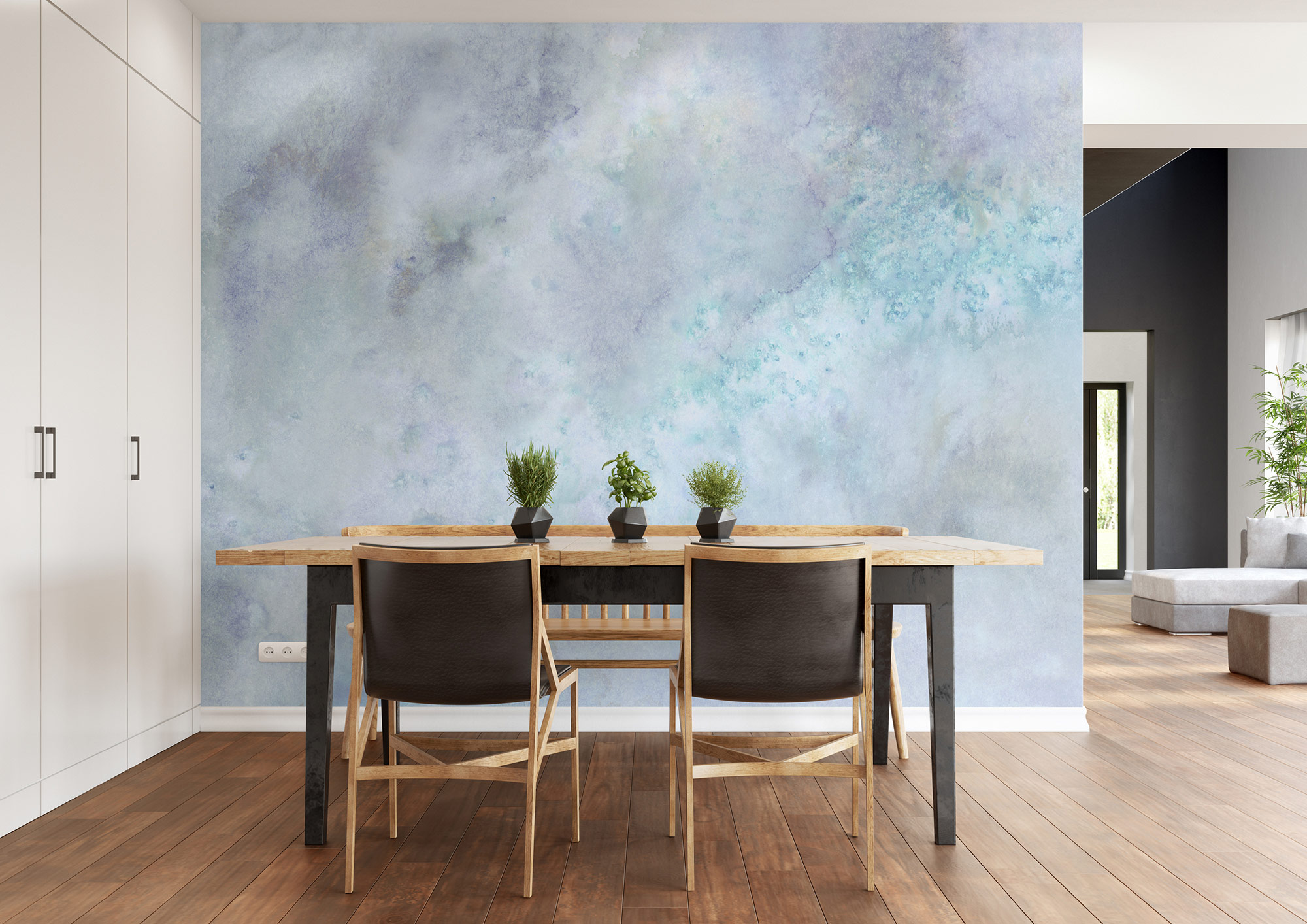 Rasch Fototapete Magic Walls Aquarell-Optik 362893