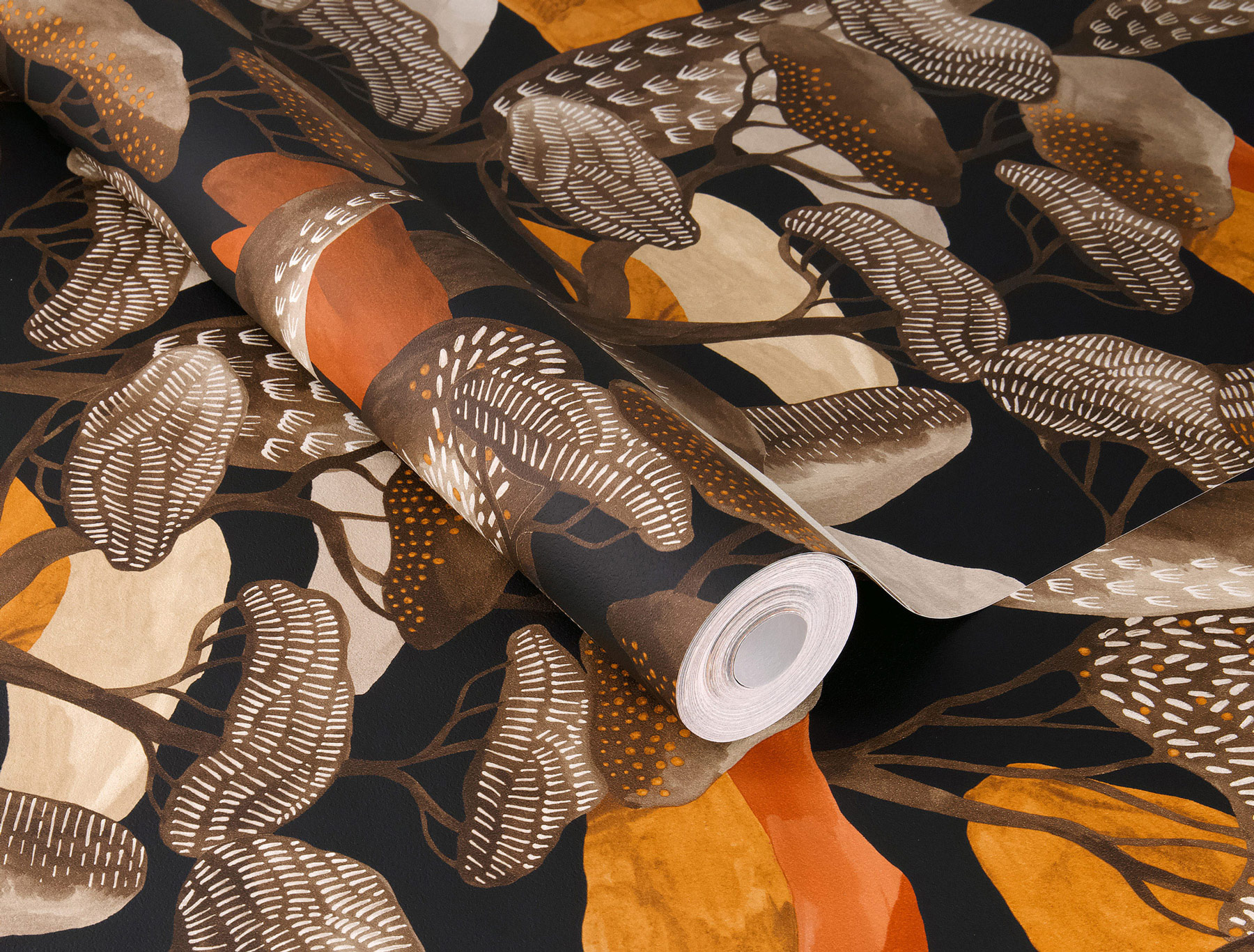 Rasch Vliestapete Allegretto Braun-Dunkelbraun 581225