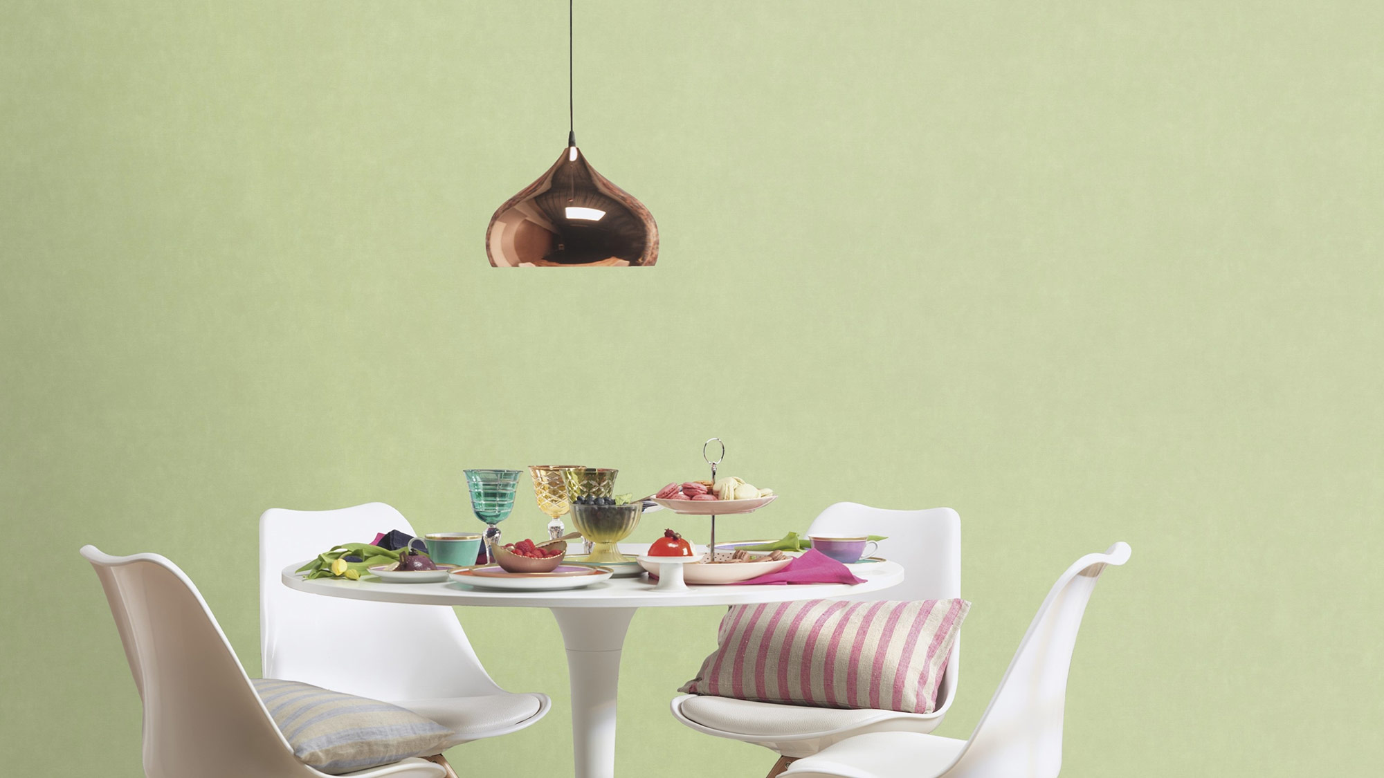 Rasch Vliestapete Paraiso Unitapete 330052