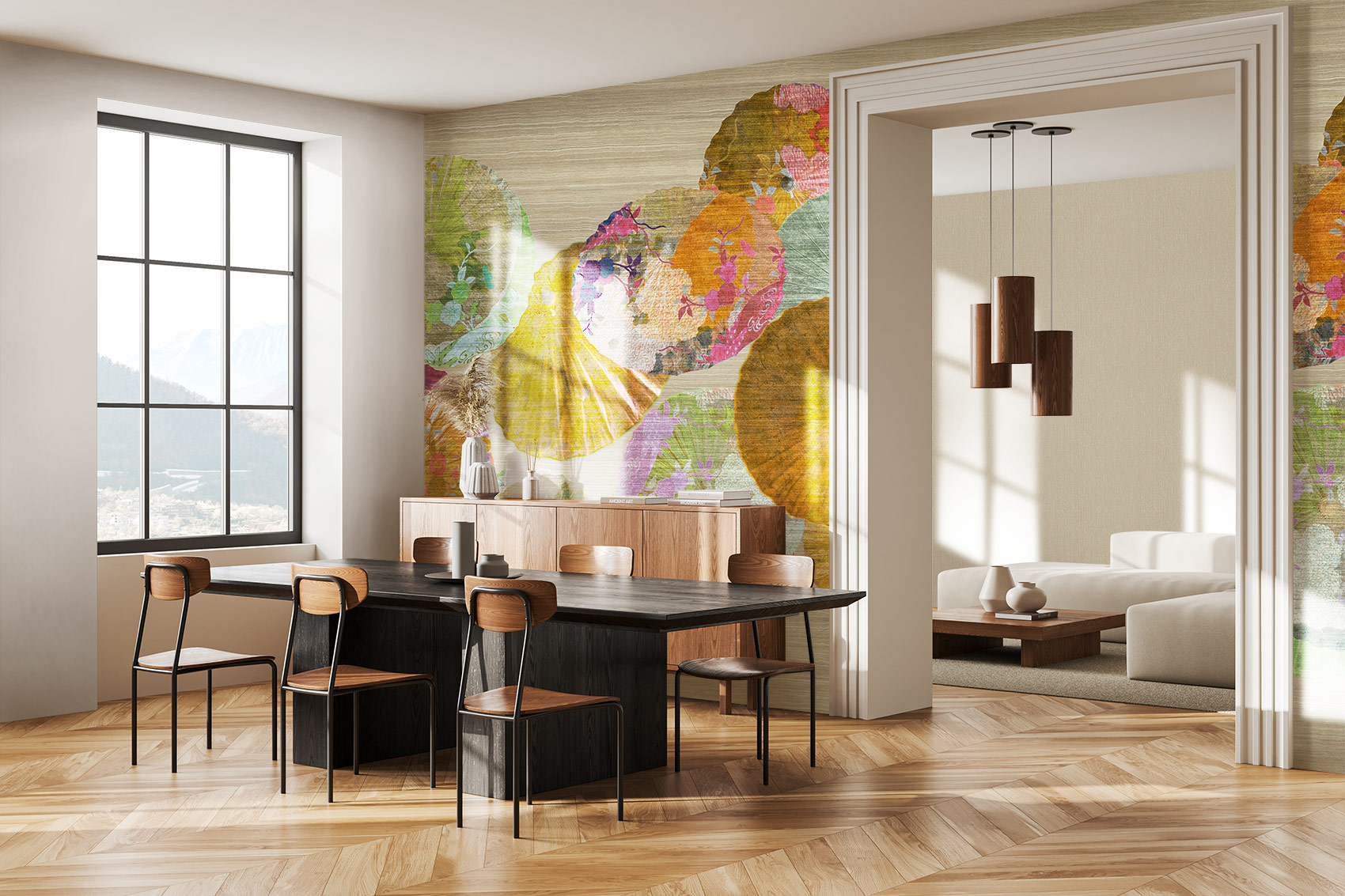 Hohenberger Fototapete Yuuma Janome 27527