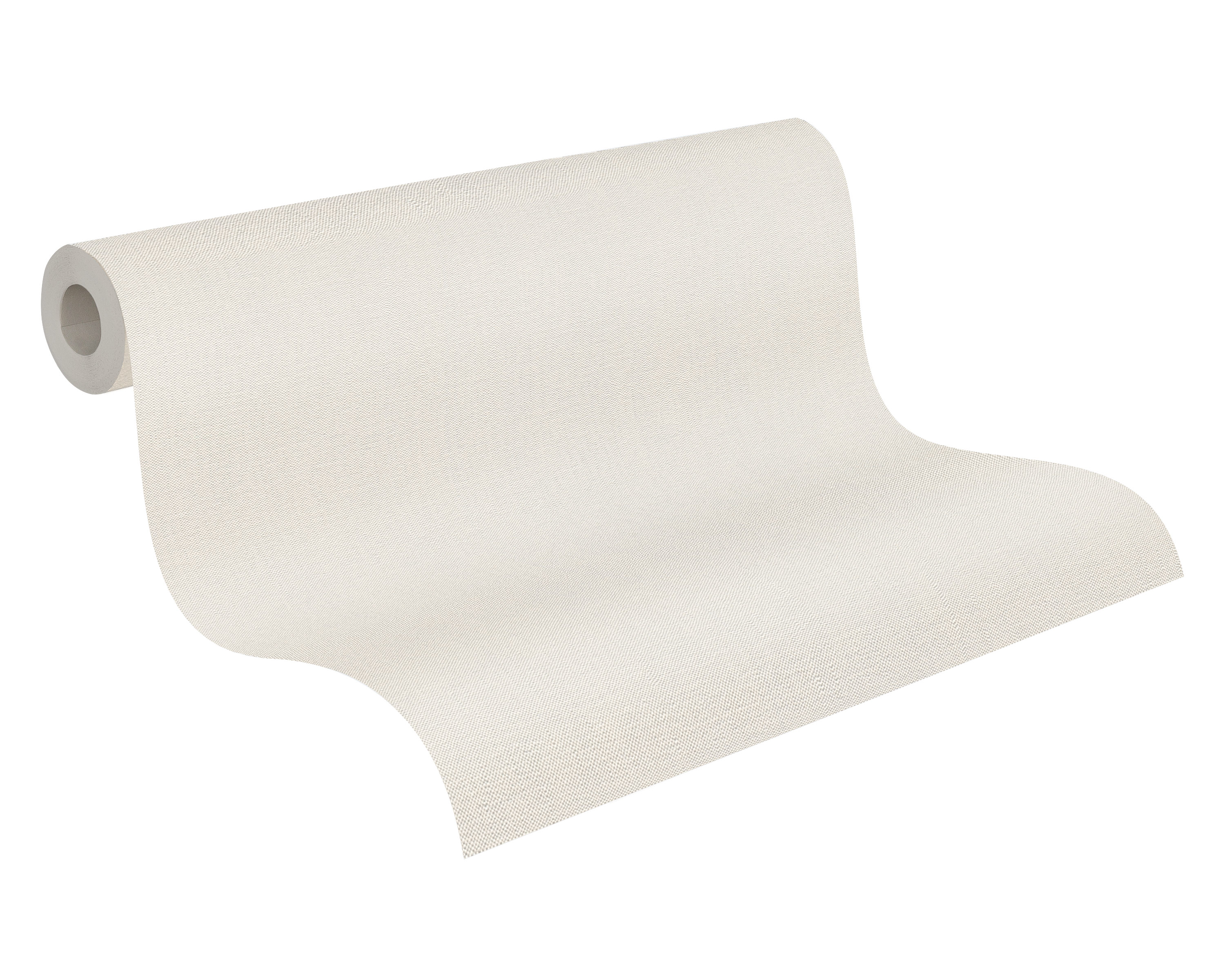 AS Vliestapete Kids Studio Unitapete Beige 397812