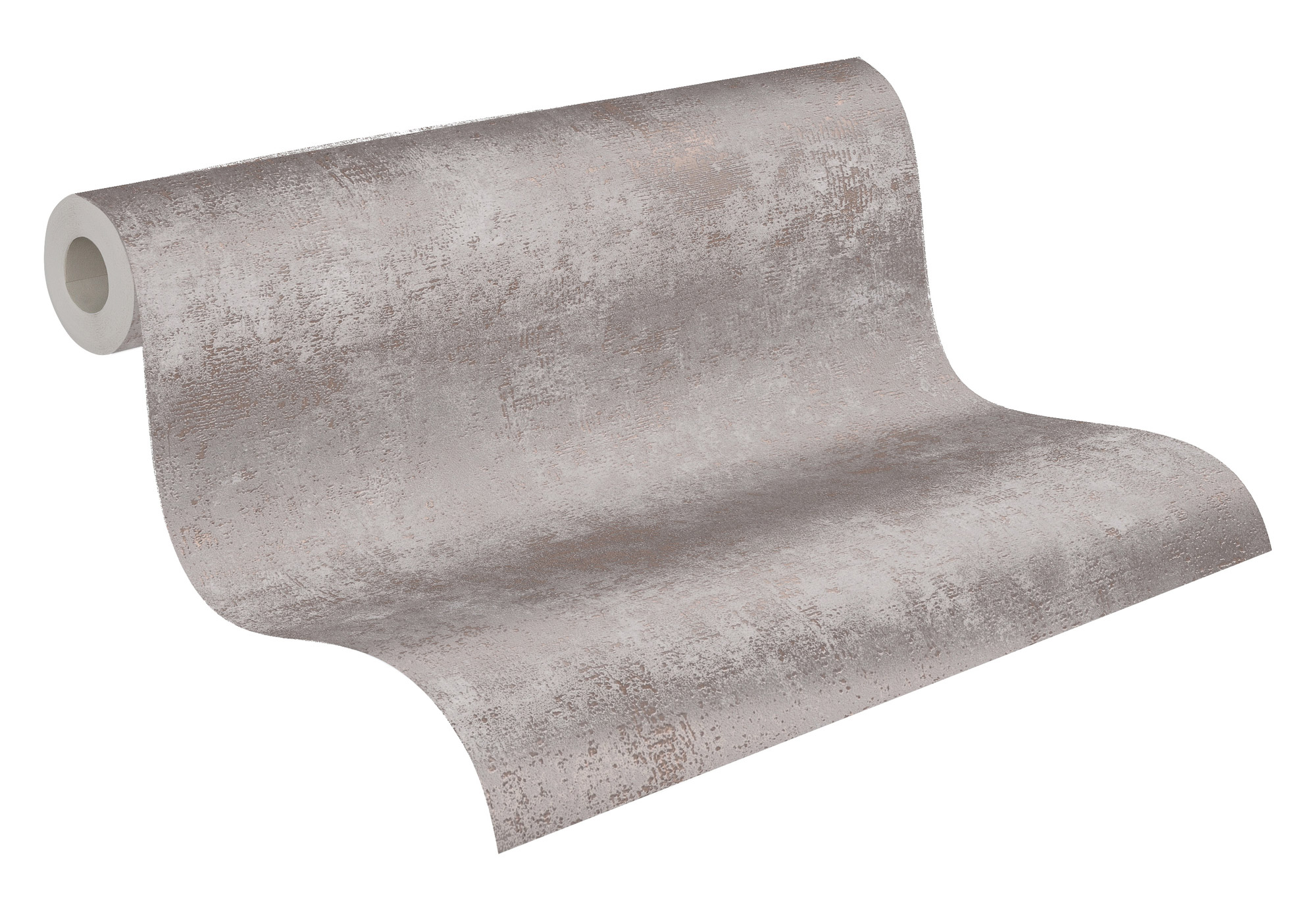 AS Vliestapete The BOS grau Strukturtapete 388328