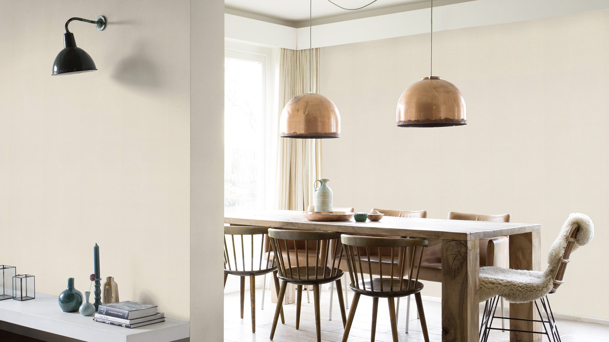 Rasch Vliestapete Liverna Grau-hellgrau 555844