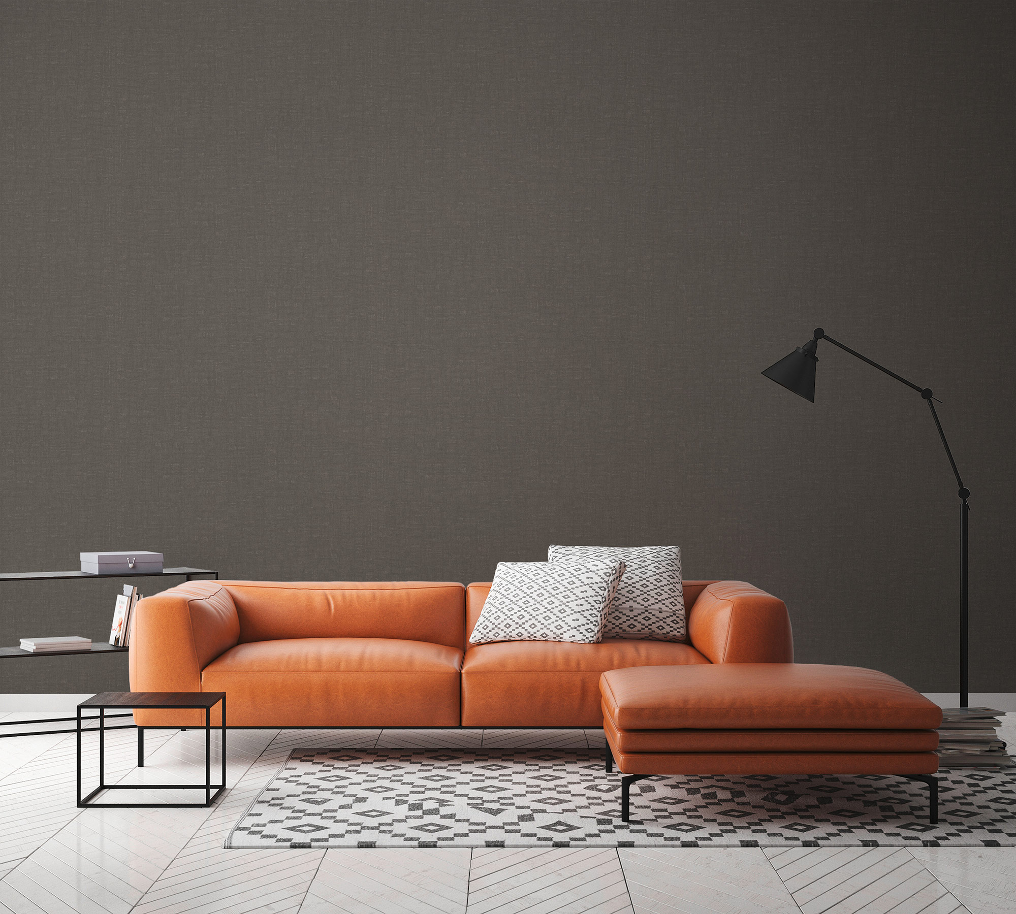 AS Vliestapete Nara Satintapete Unitapete 387454