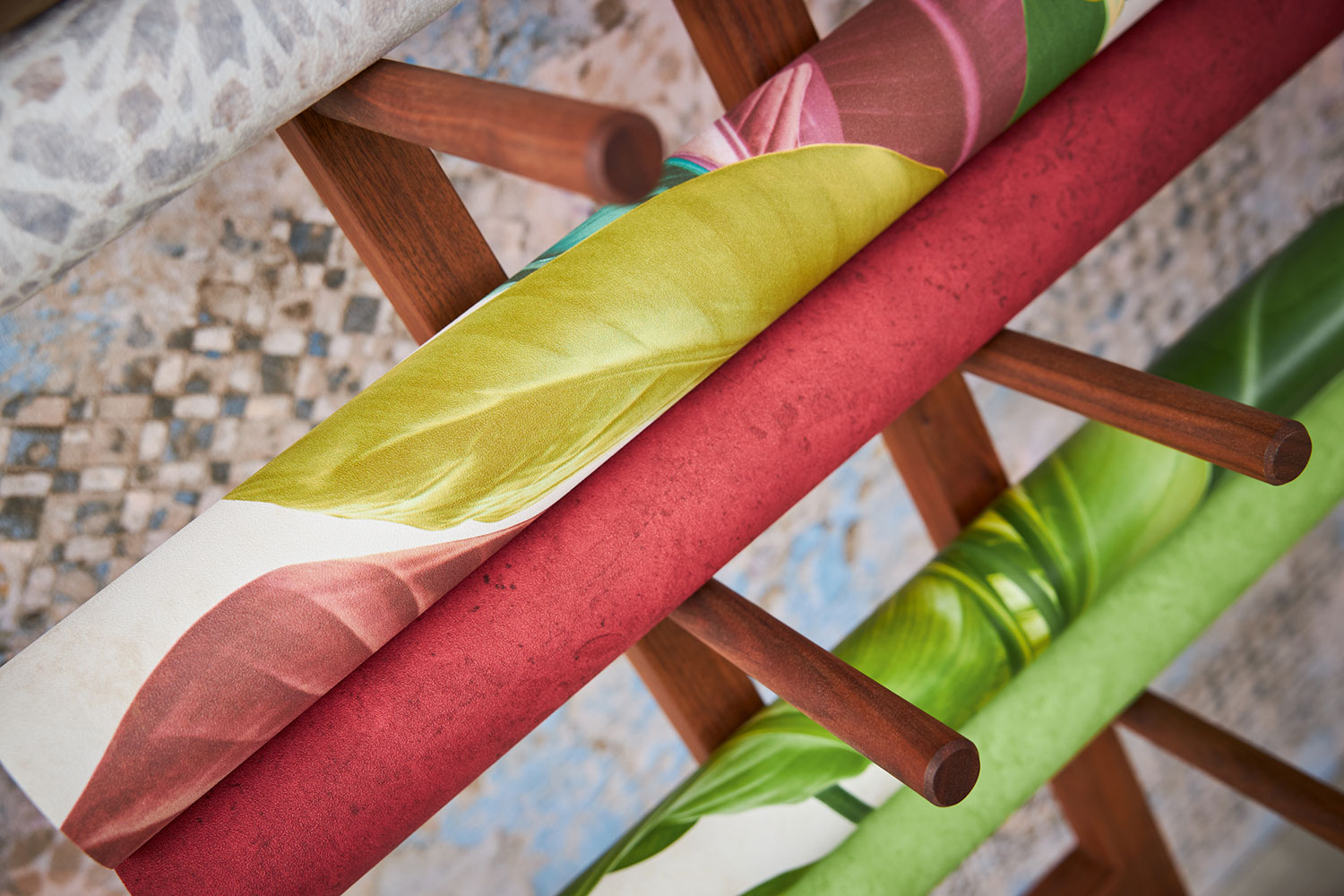 AS Vliestapete Metropolitan Stories 2 Florale Tapete 378623