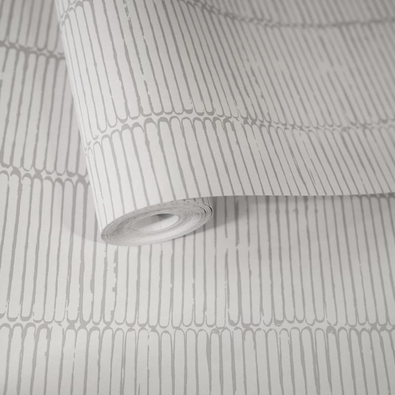 Hohenberger Vliestapete Chalk Beams in Order Taupe 65498