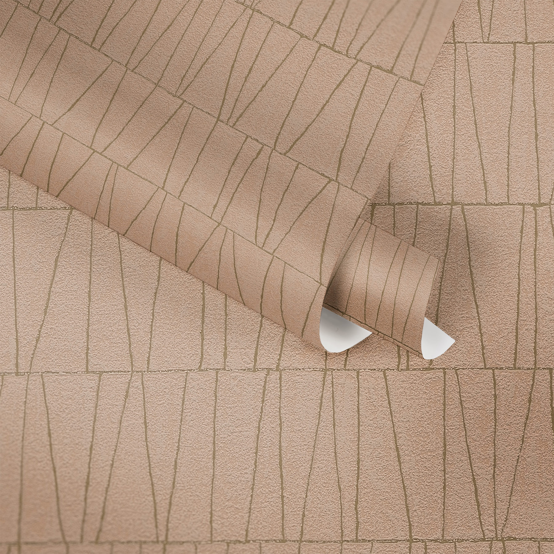 AS Vliestapete Jade 2 Altrosa 3D tapete 395065