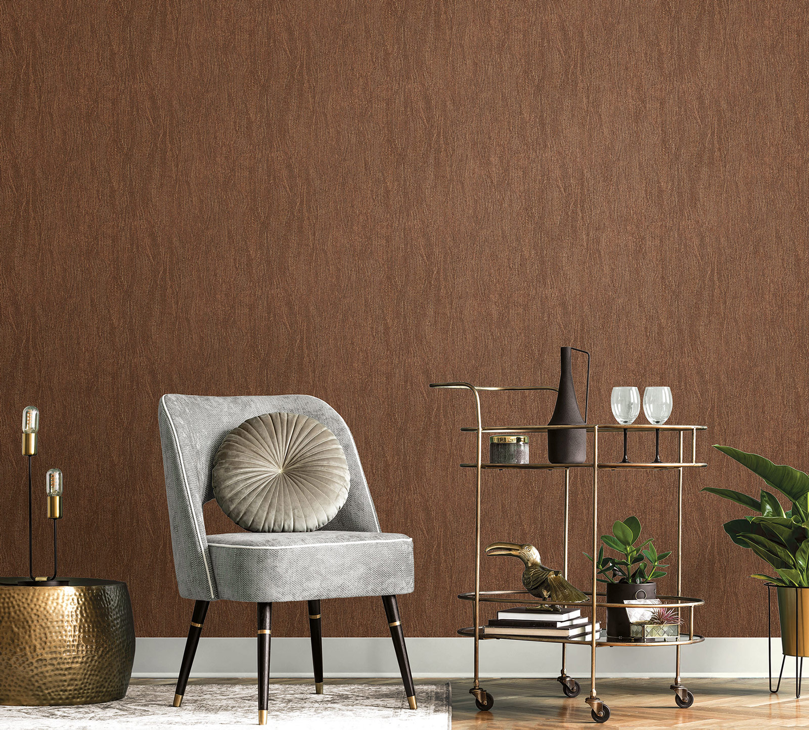 Essener Vliestapete Special FX 2 Orange G68099