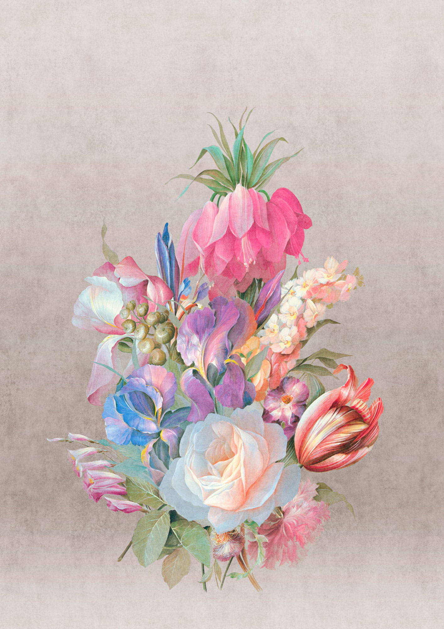 Rasch Fototapete Magic Walls Blumen 361063