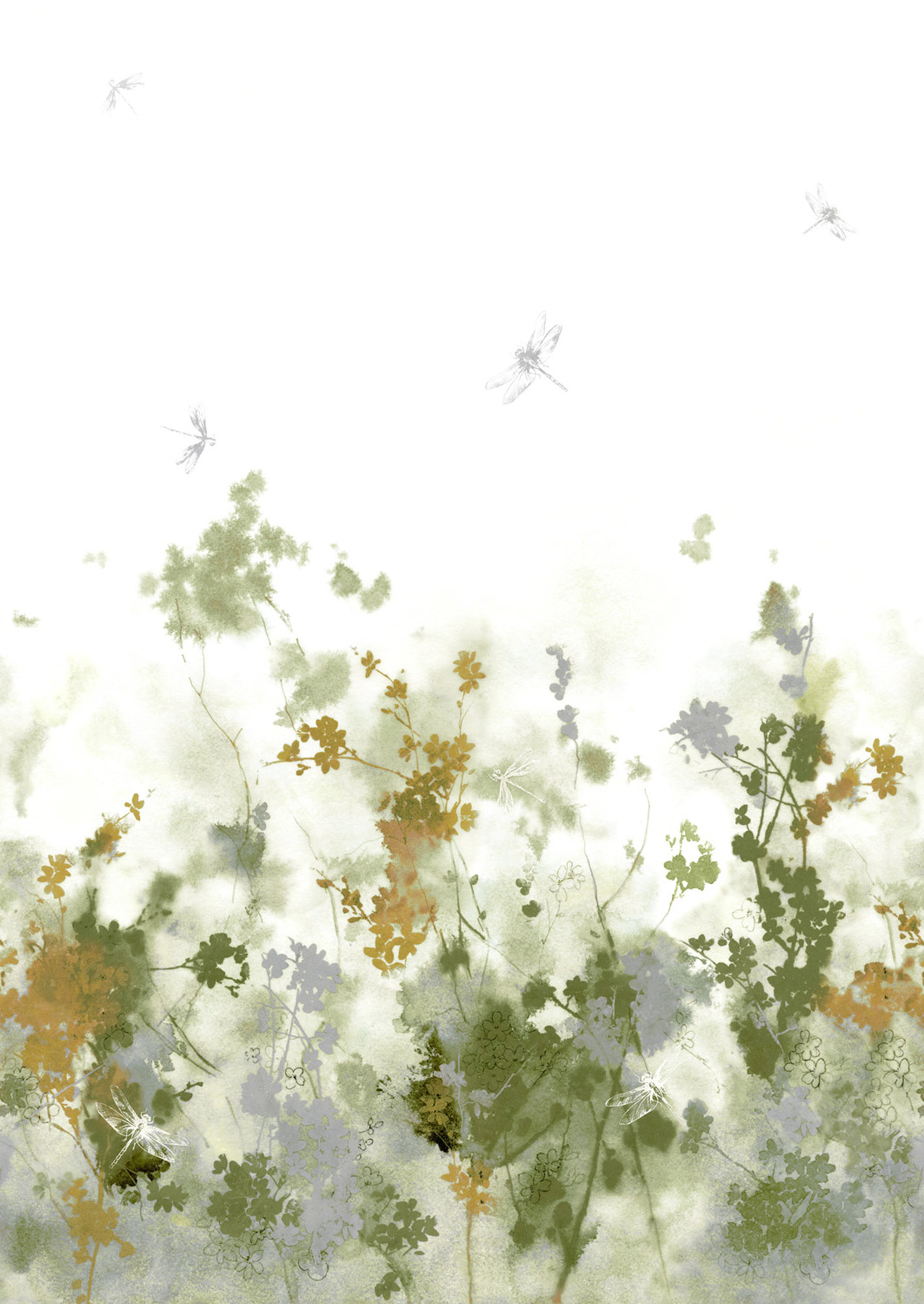 Rasch Fototapete Magic Walls Blumen 360943