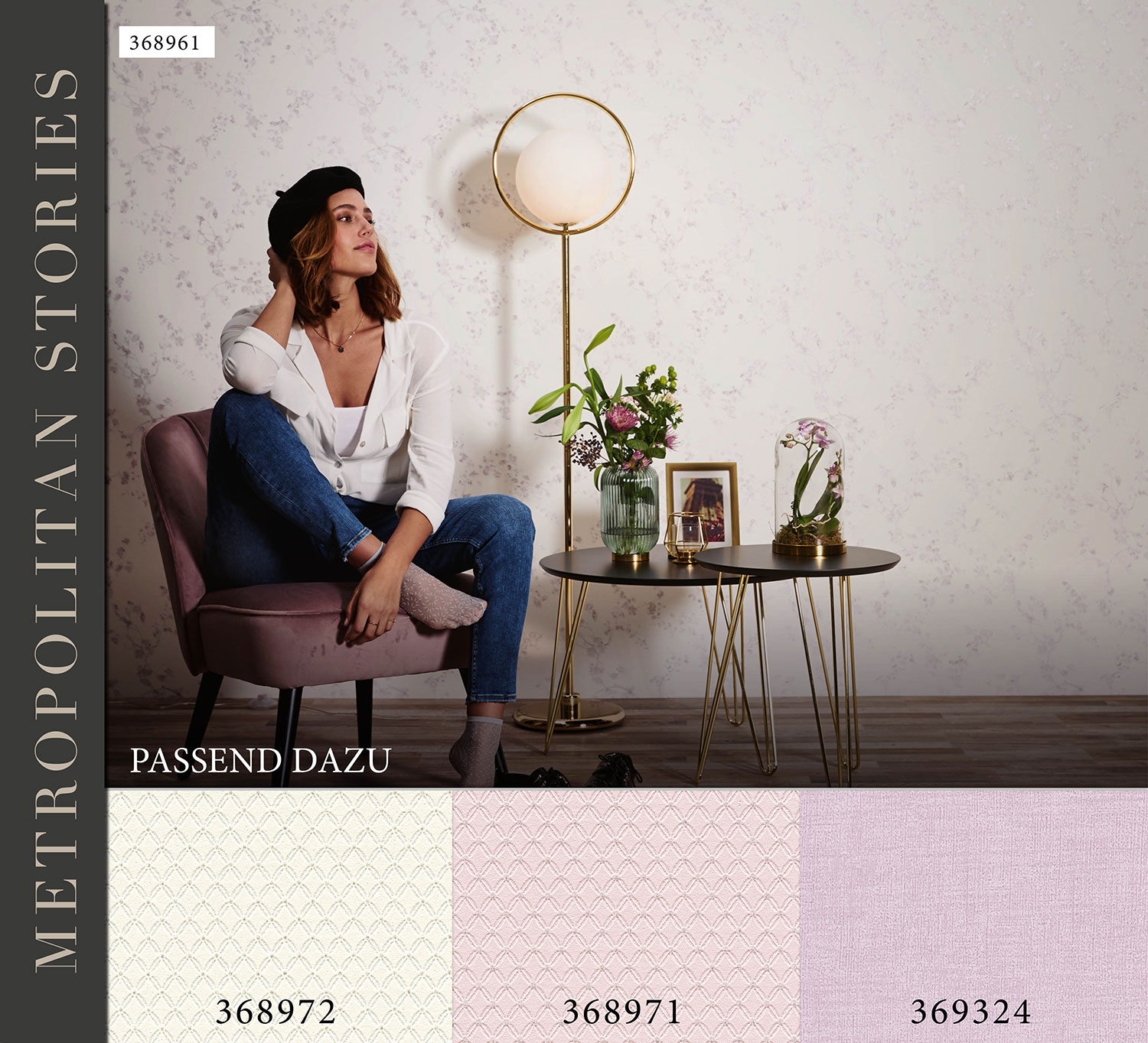 AS Vliestapete Metropolitan Stories Waldtapete 368961