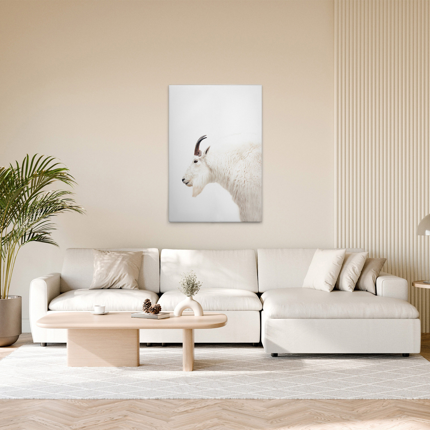 AS Leinwandbild Mountain Goat DD132208