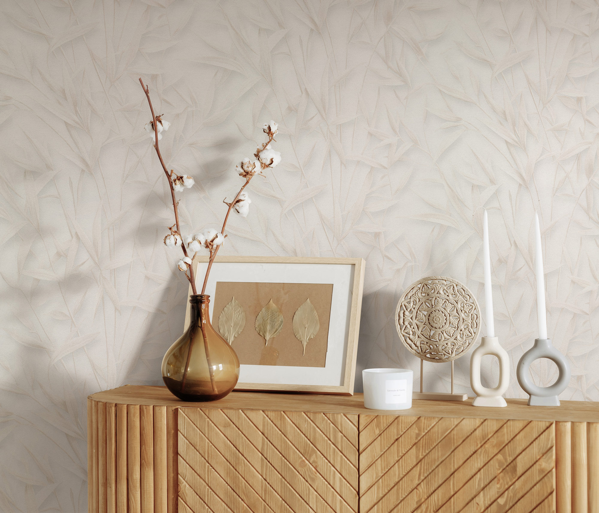 Erismann Vliestapete Pure Harmony beige 1058702