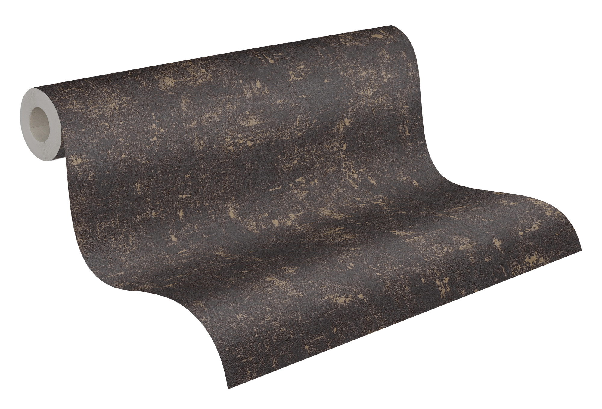 AS Vliestapete Jade 2 Schwarz Strukturtapete 395115