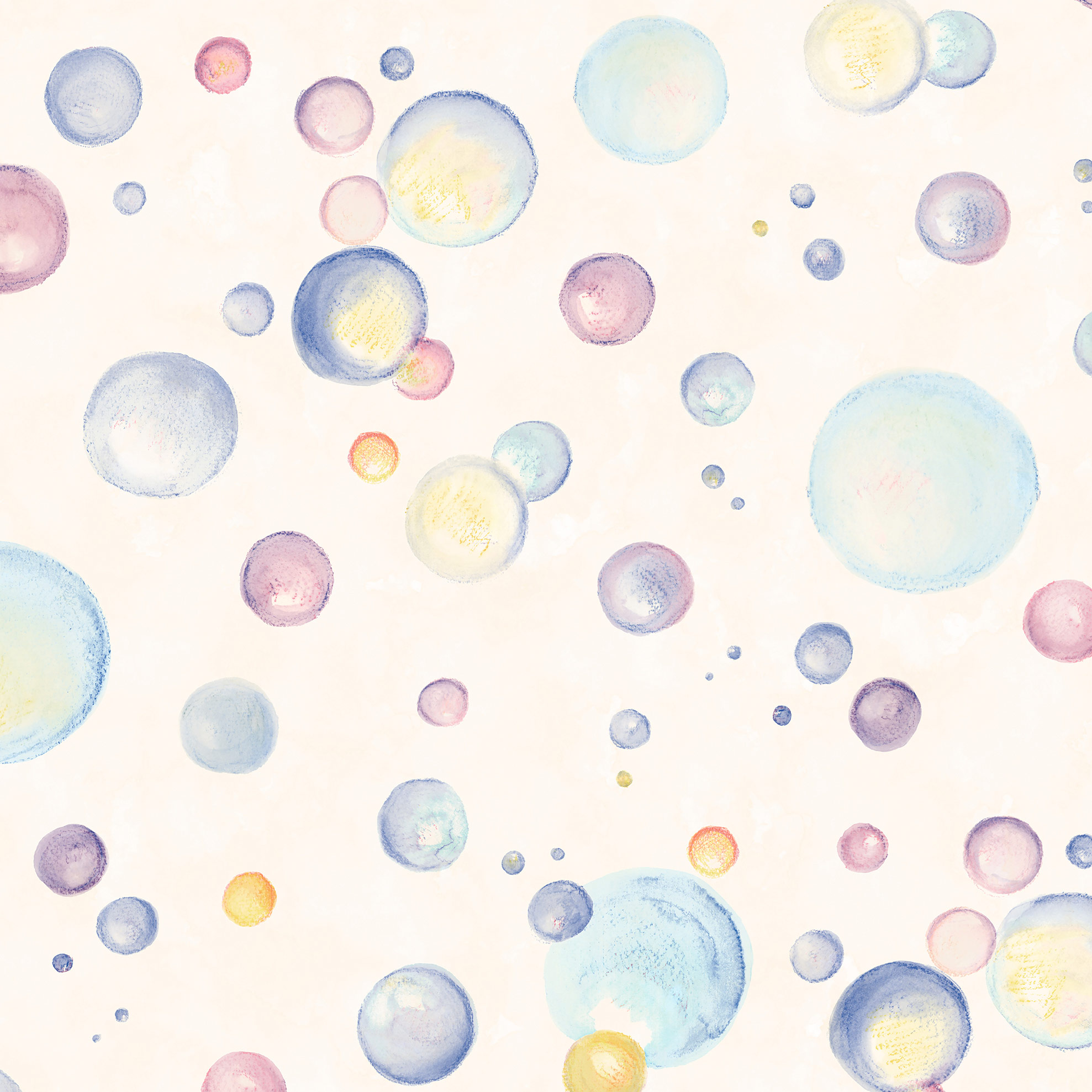 Hohenberger Vliestapete Happy Inner Child Bubbles 27564