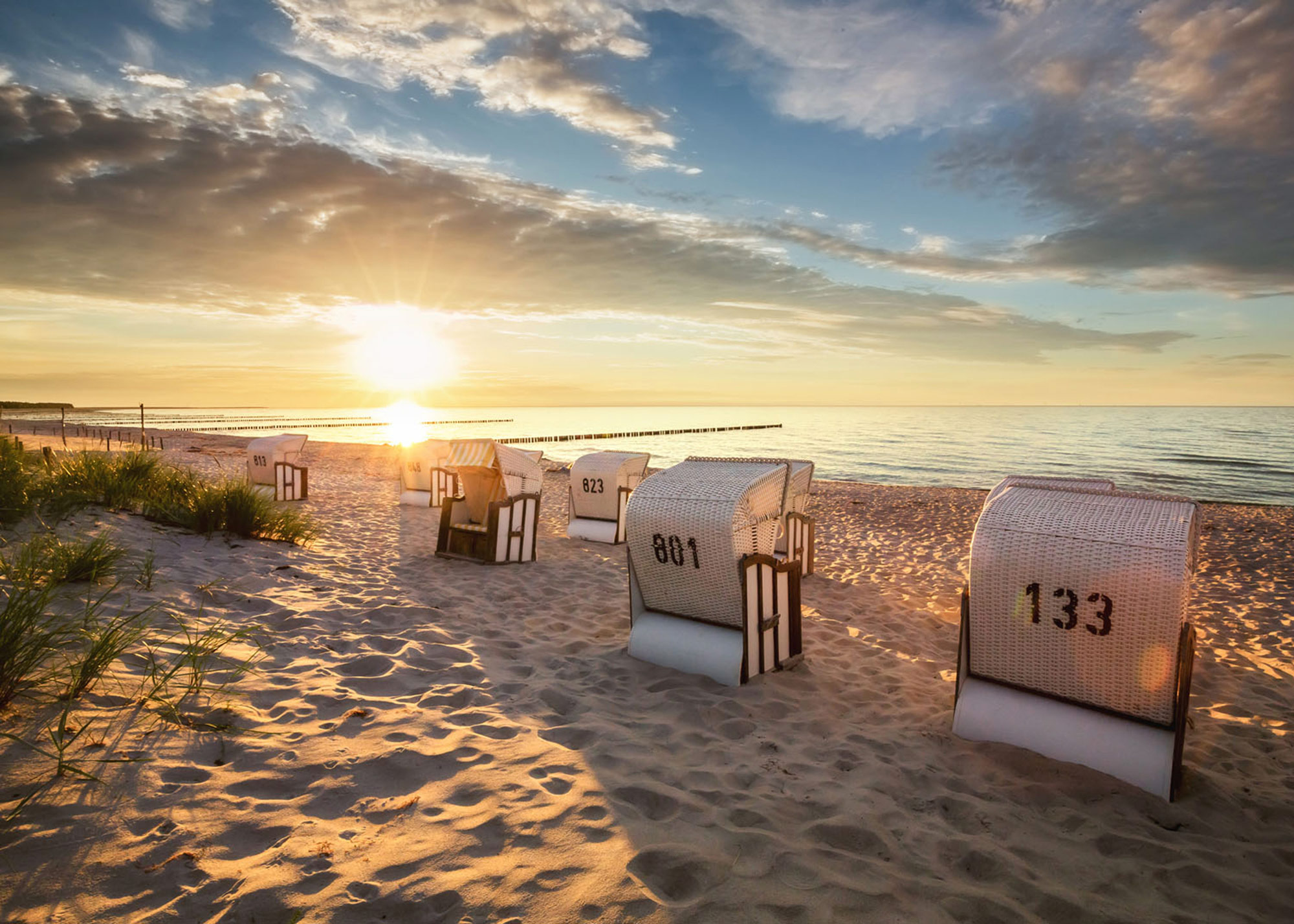 Rasch Fototapete Magic Walls Abendrot 363449