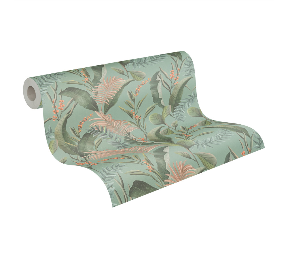 Livingwalls Vliestapete Drawn Into Nature Floral 394364