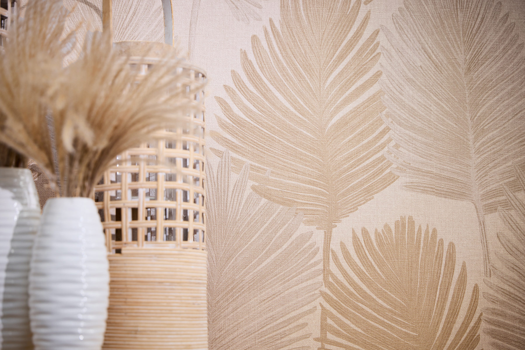 AS Vliestapete MS Hot Spots Floral Creme 786731