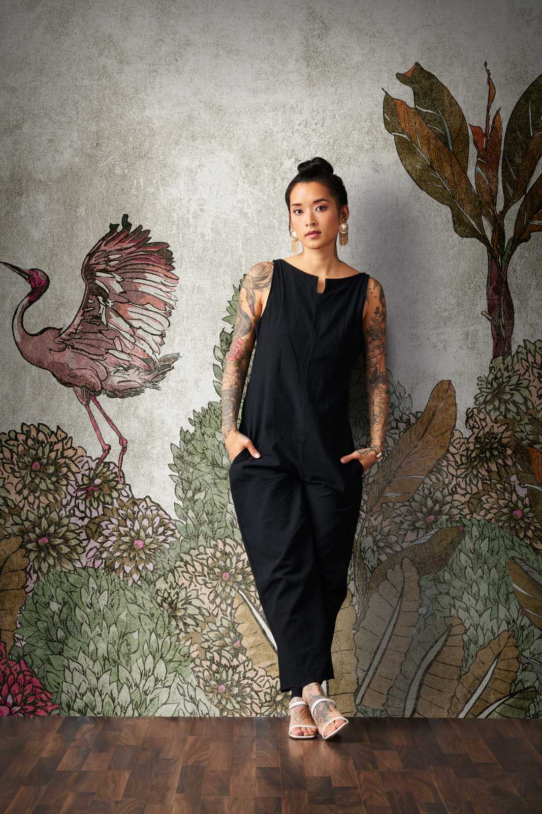 Livingwalls Vliestapete The Wall Vögel 382341