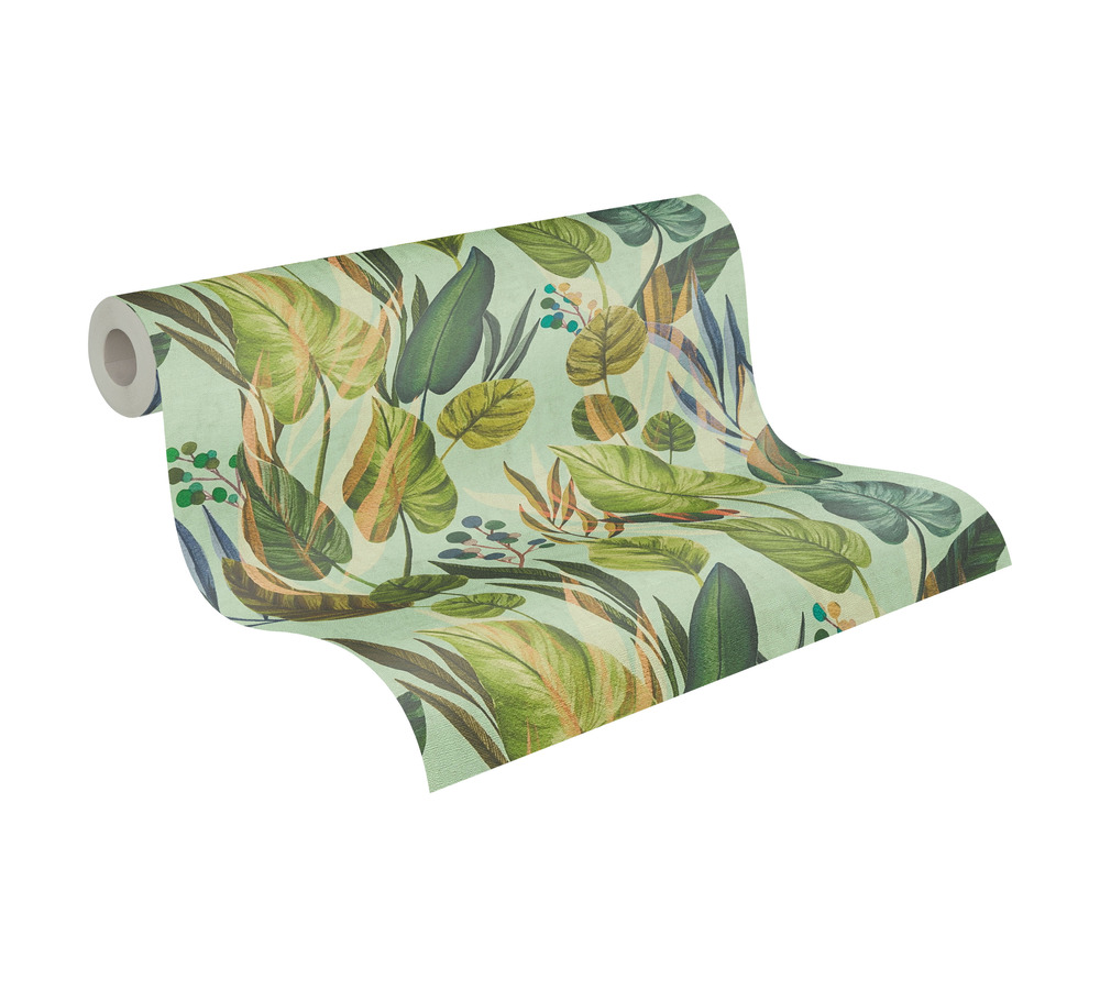 AS Vliestapete Anna d'Andrea Floral Grün 782191