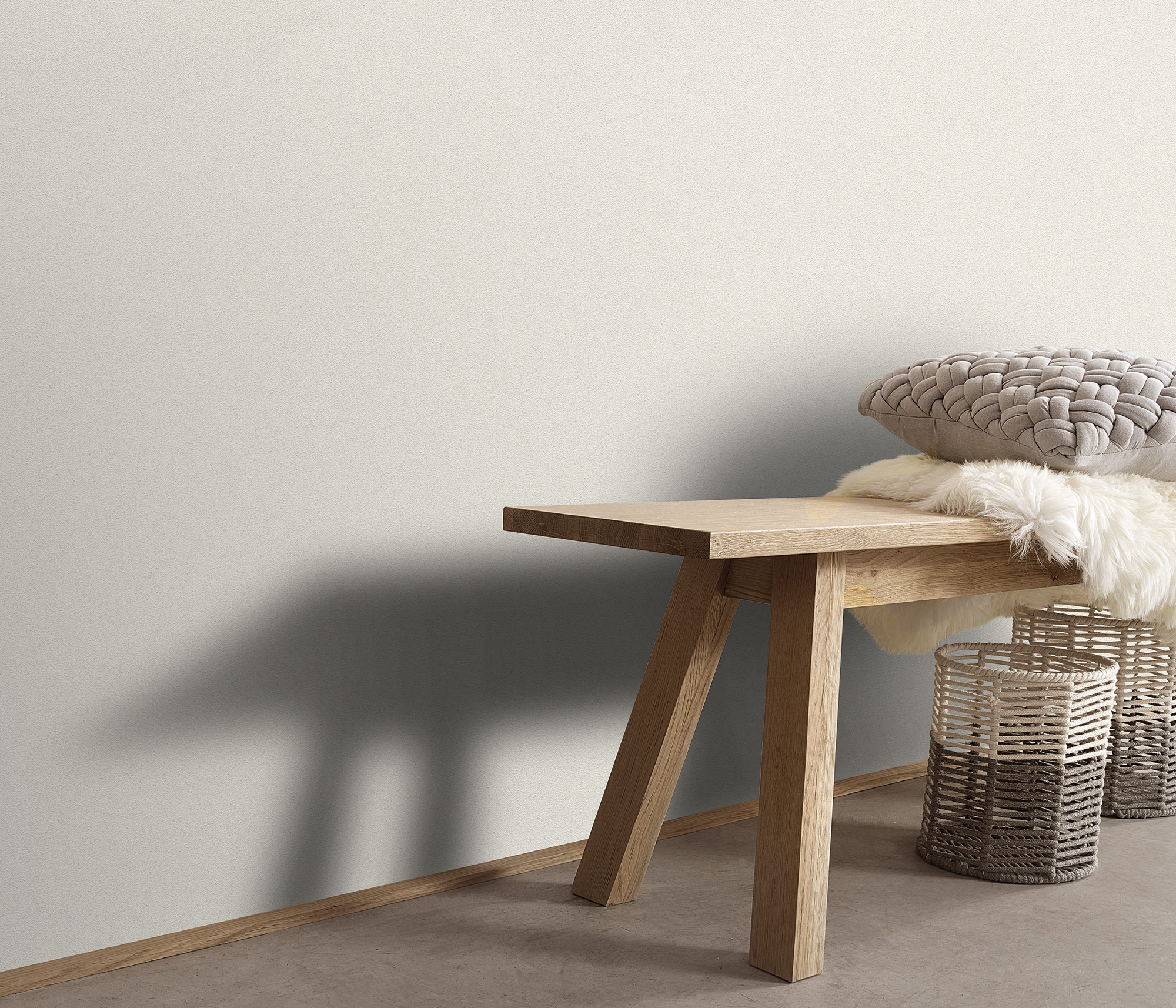 Erismann Vliestapete Elle 3 beige Unis 1033502