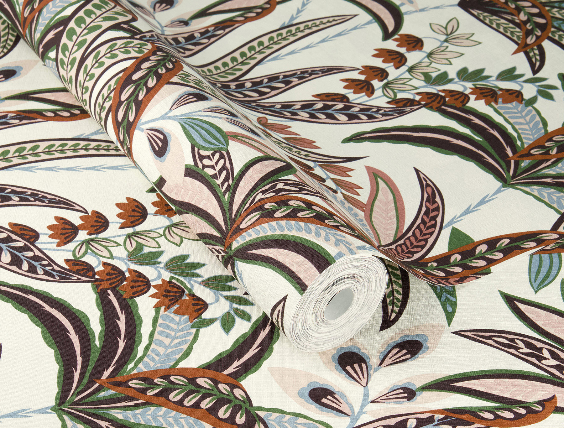 Rasch Vliestapete Allegretto Braun-Rotbraun 792645