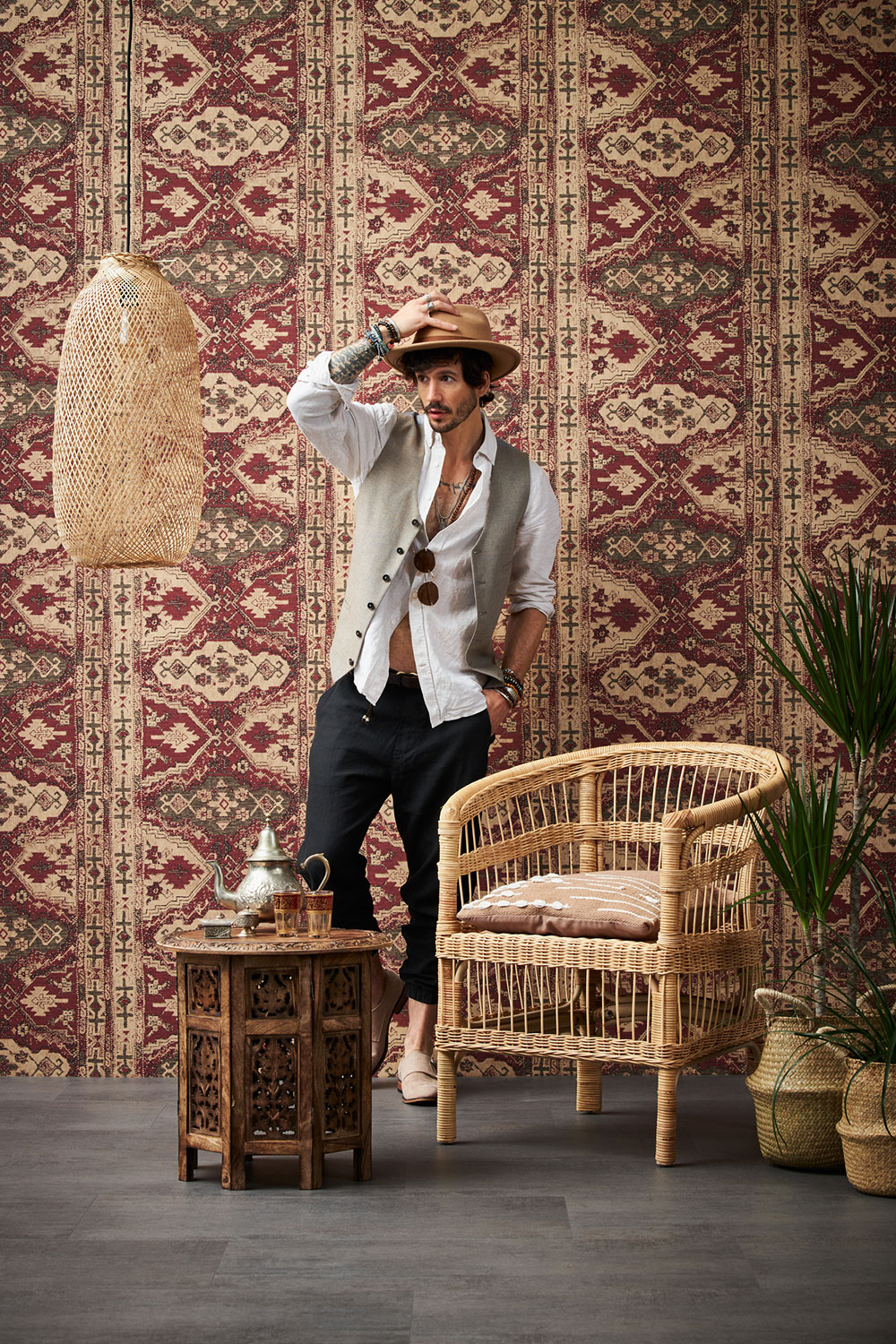 AS Vliestapete Metropolitan Stories 2 Orientalisch 378681