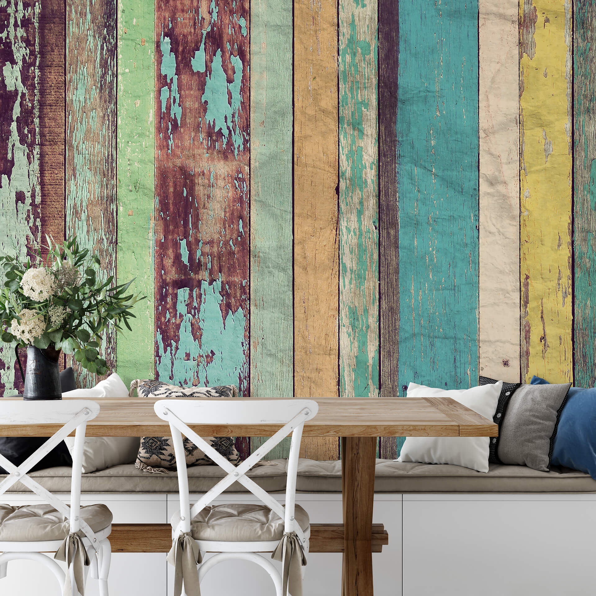 AS Fototapete Designwalls 2.0 Colored Wall Bretter DD118884