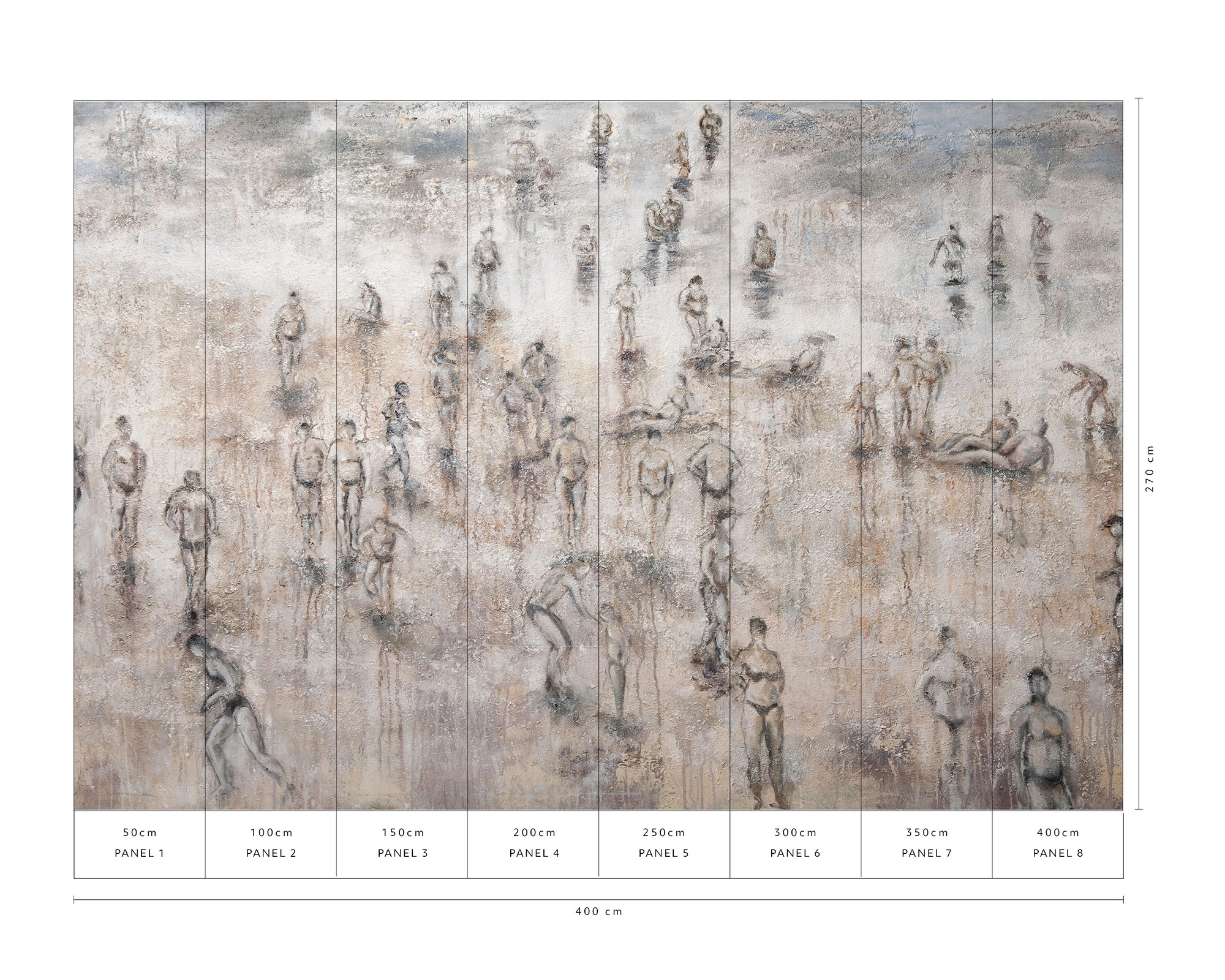 Erismann Fototapete GMK Art Edition Tag am Meer 223010